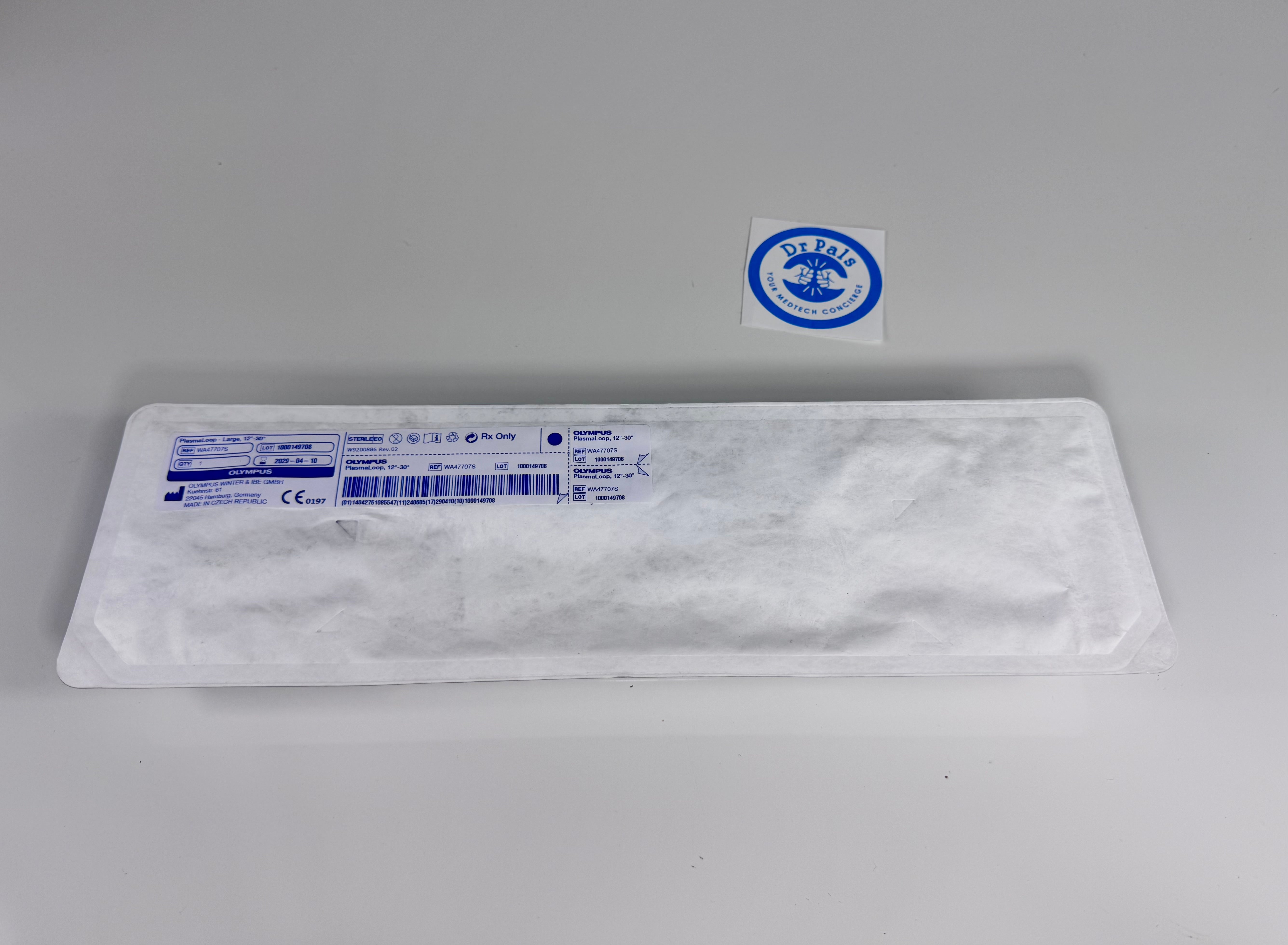 Olympus WA47707S HF-Resection Electrode "PlasmaLoop" Large Loop, 24 Fr, 12°-30°