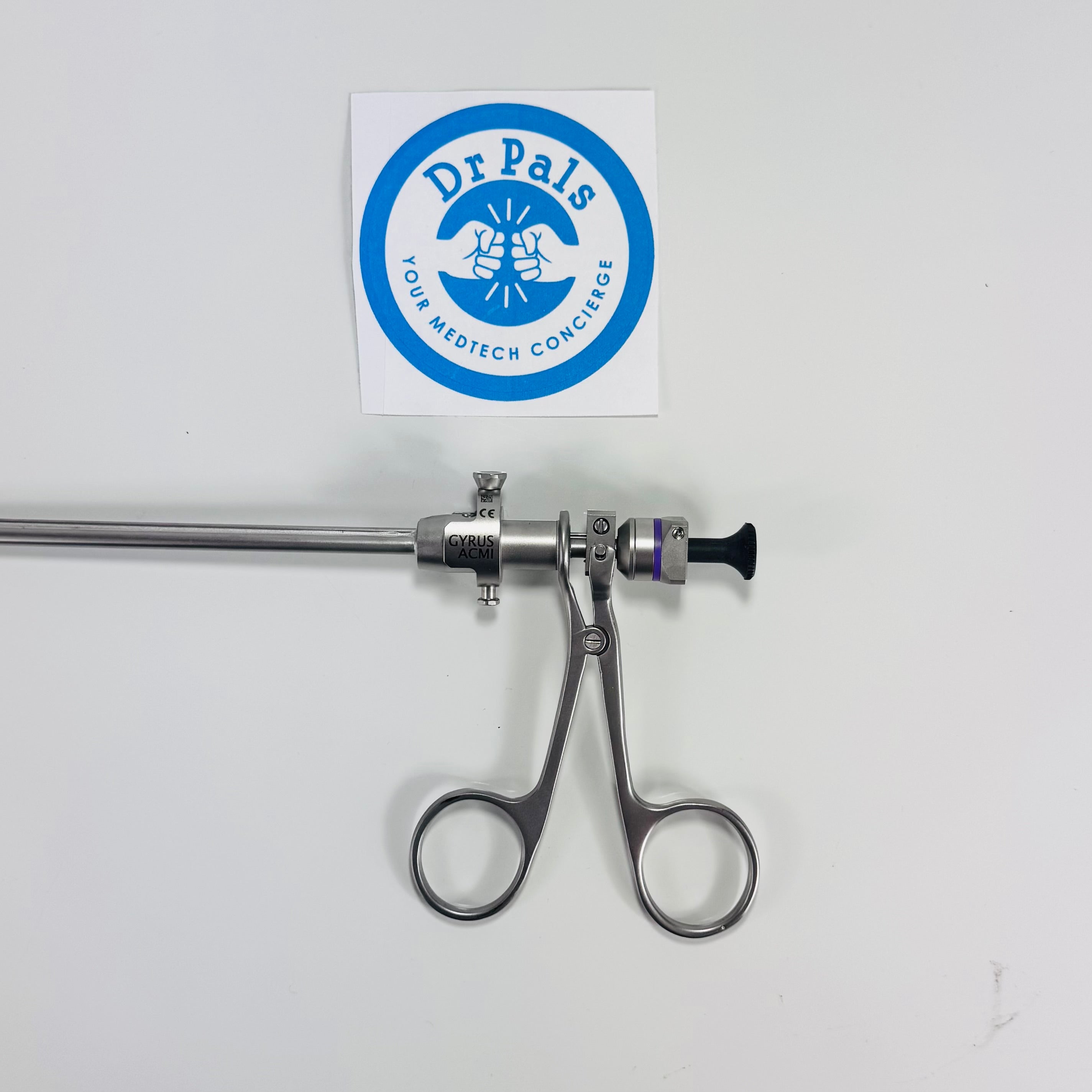 Gyrus ACMI E8213 Rigid Optical Cup Tearing Biopsy Forceps