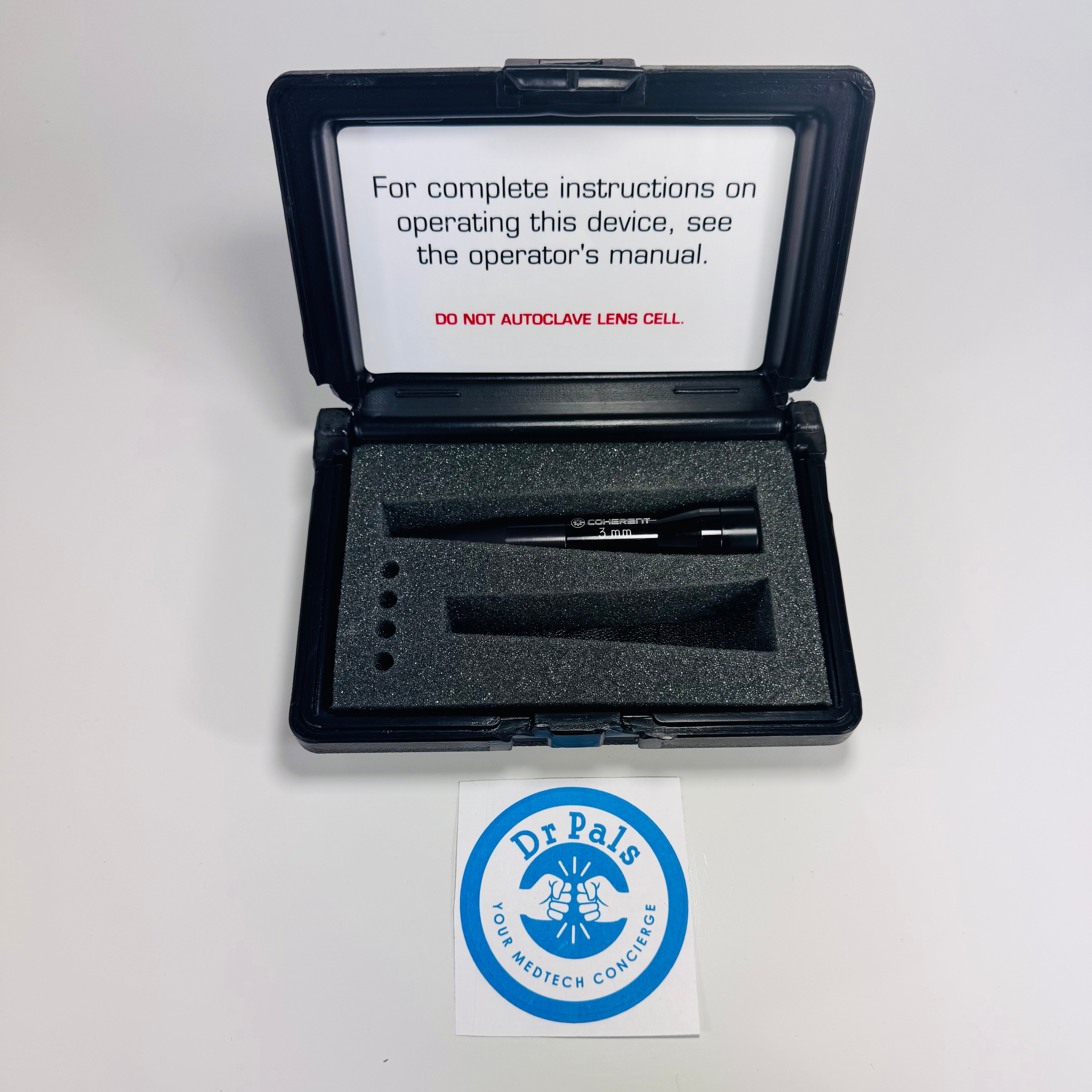 Coherent Collimated 3mm Handpiece