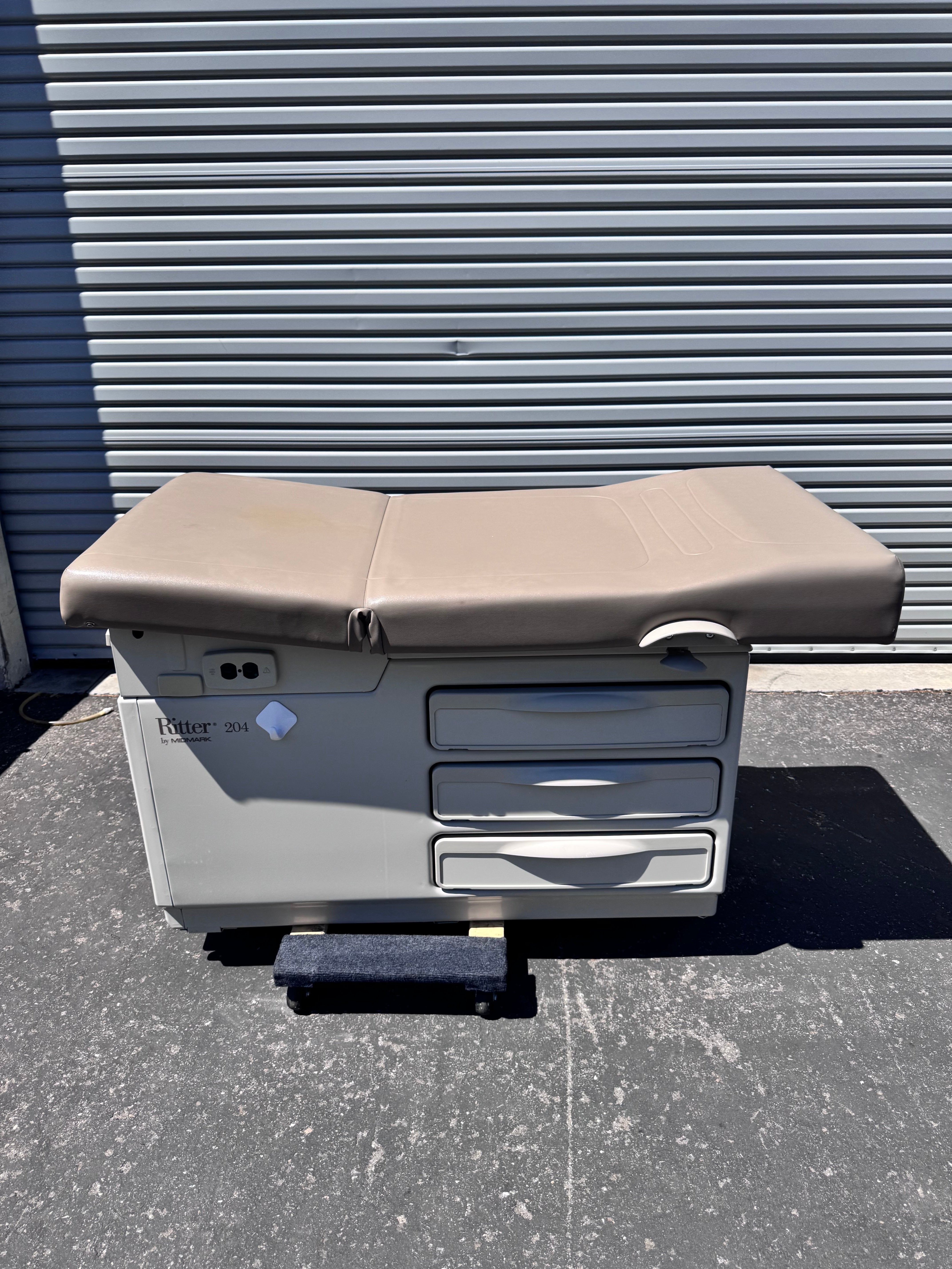 Midmark Ritter 204 Manual Examination Table