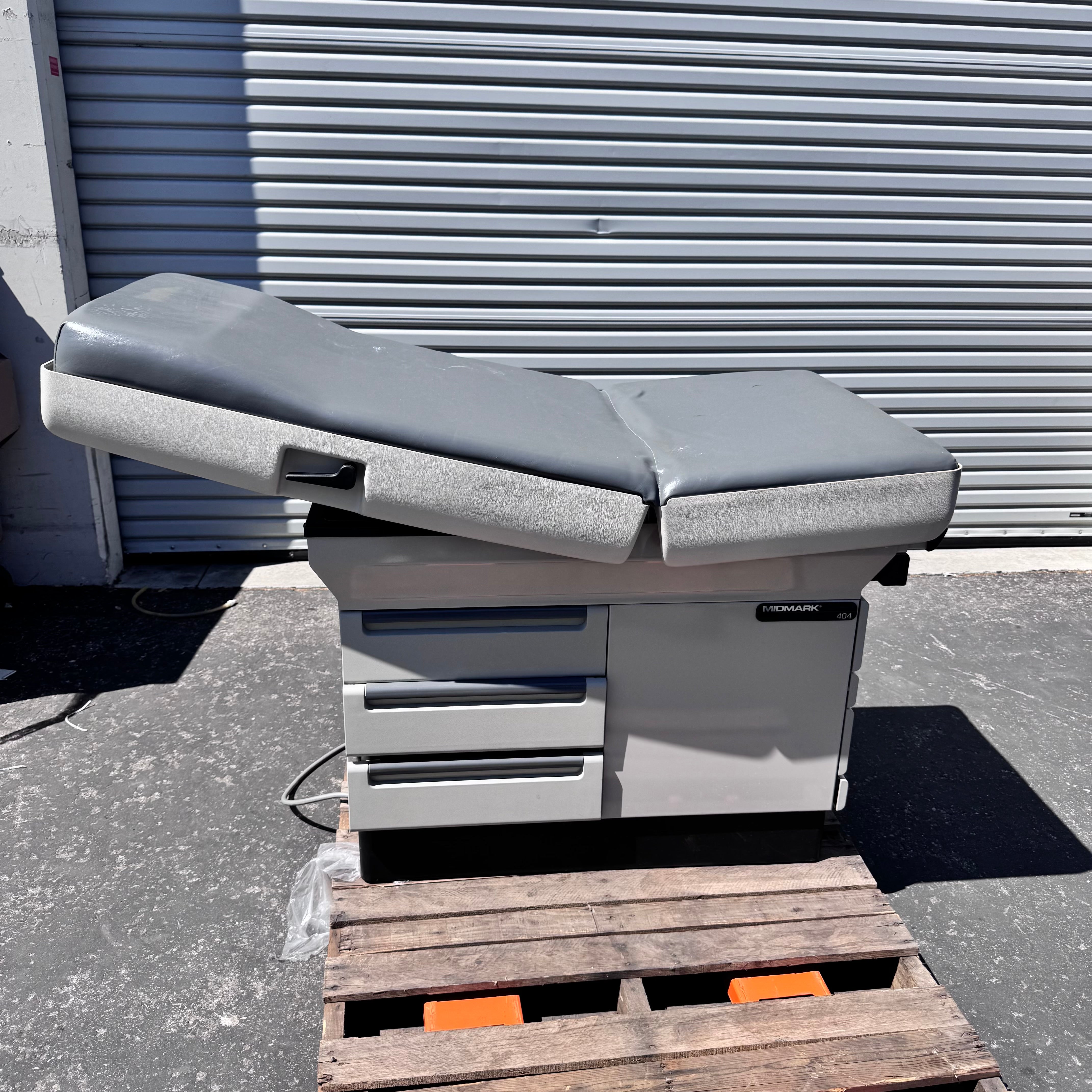 Midmark Ritter 404 Manual Examination Table