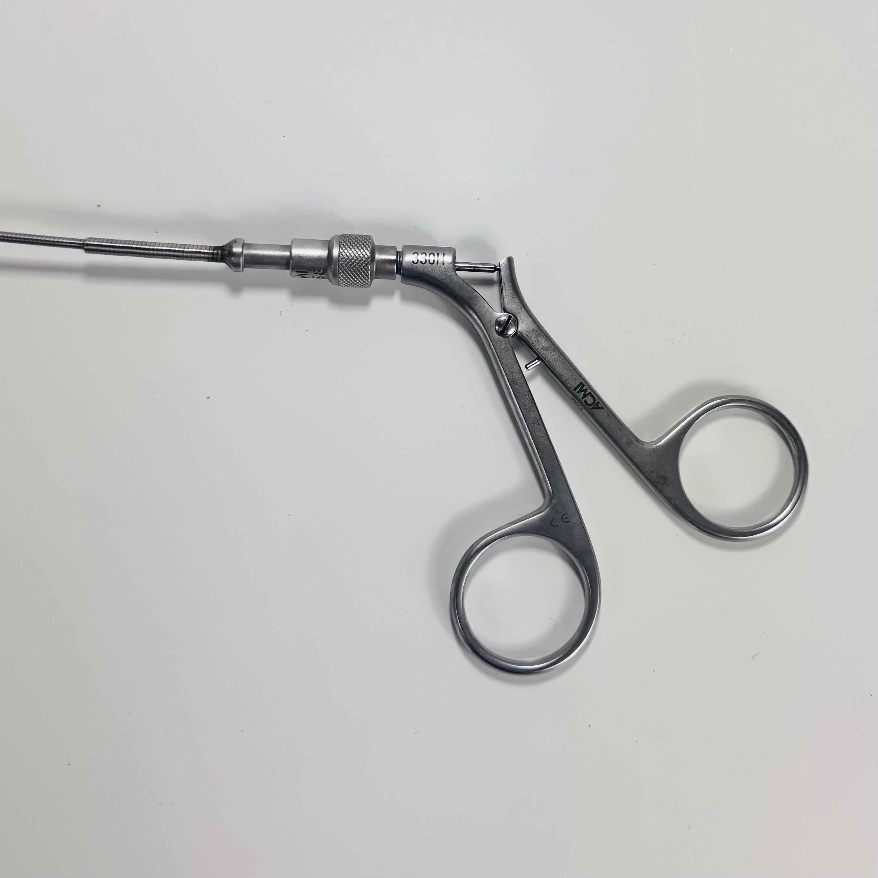 Gyrus ACMI 330H | Flexible 8Fr x 43cm Alligator Biopsy Forceps
