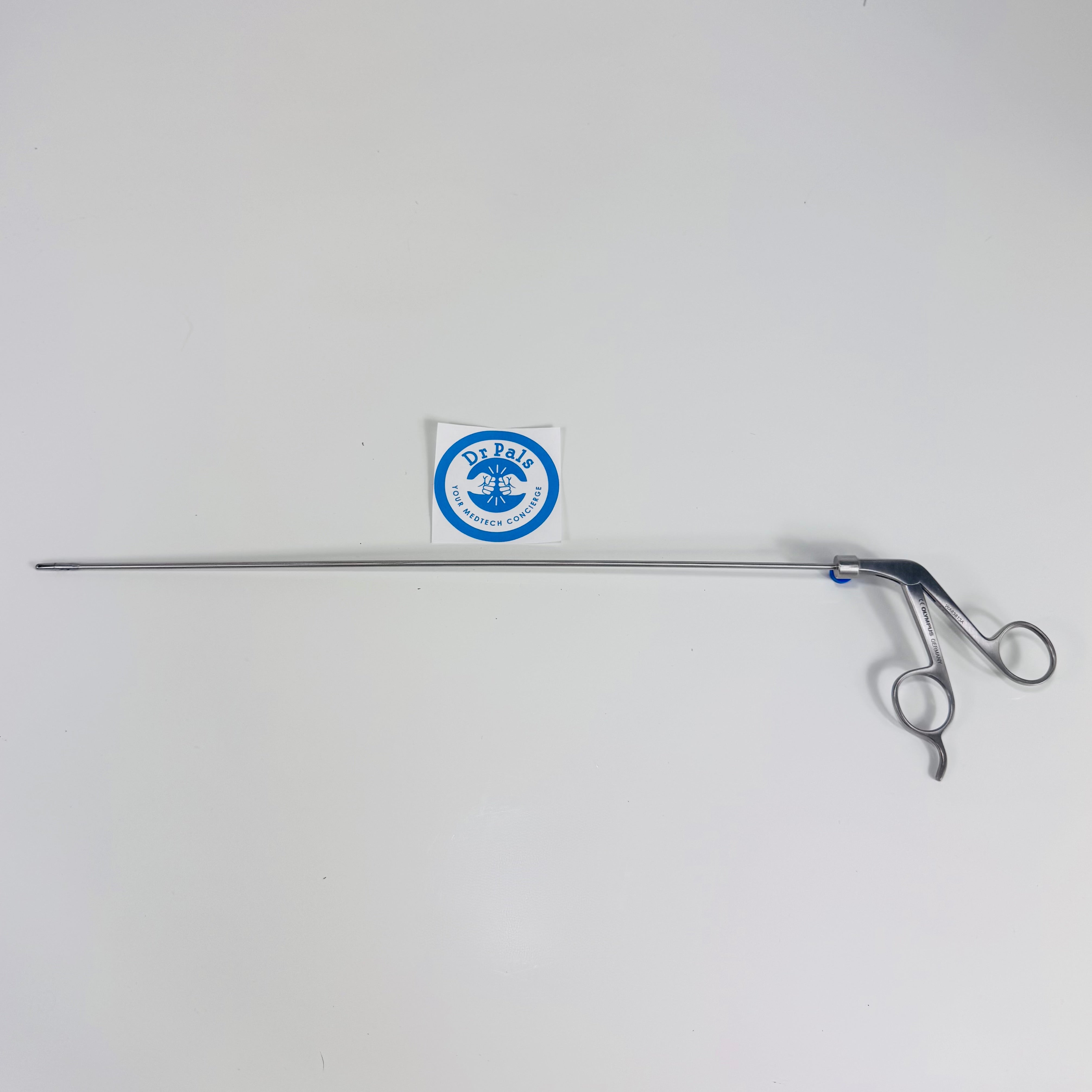 Olympus WA63813A | Rigid 3.25 mm x 400 mm Grasping Forceps Percutaneous Nephroscopy