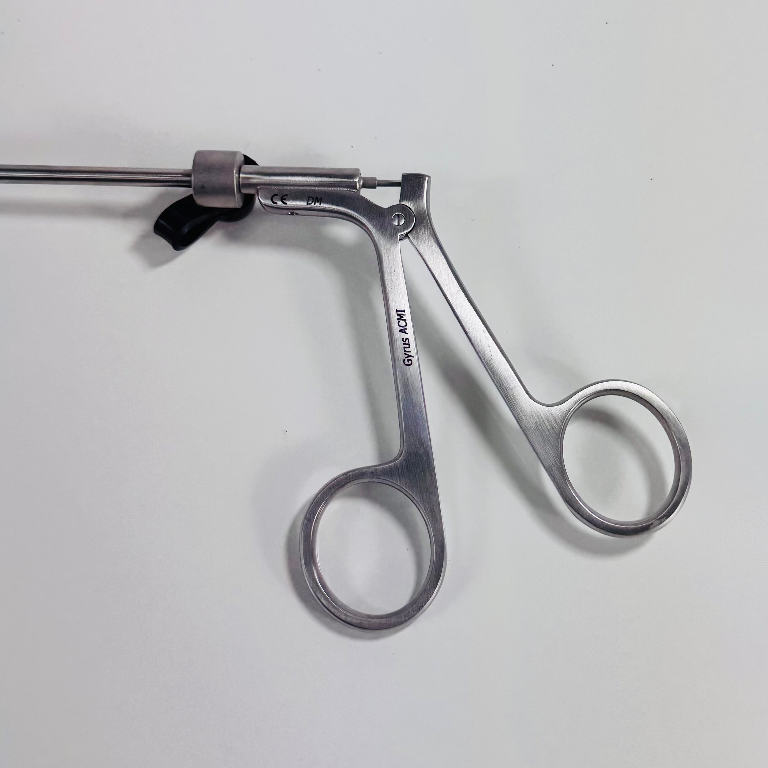 Gyrus ACMI RRT-442 | Rigid Rat Tooth Grasping Forceps, 4mm x 42cm