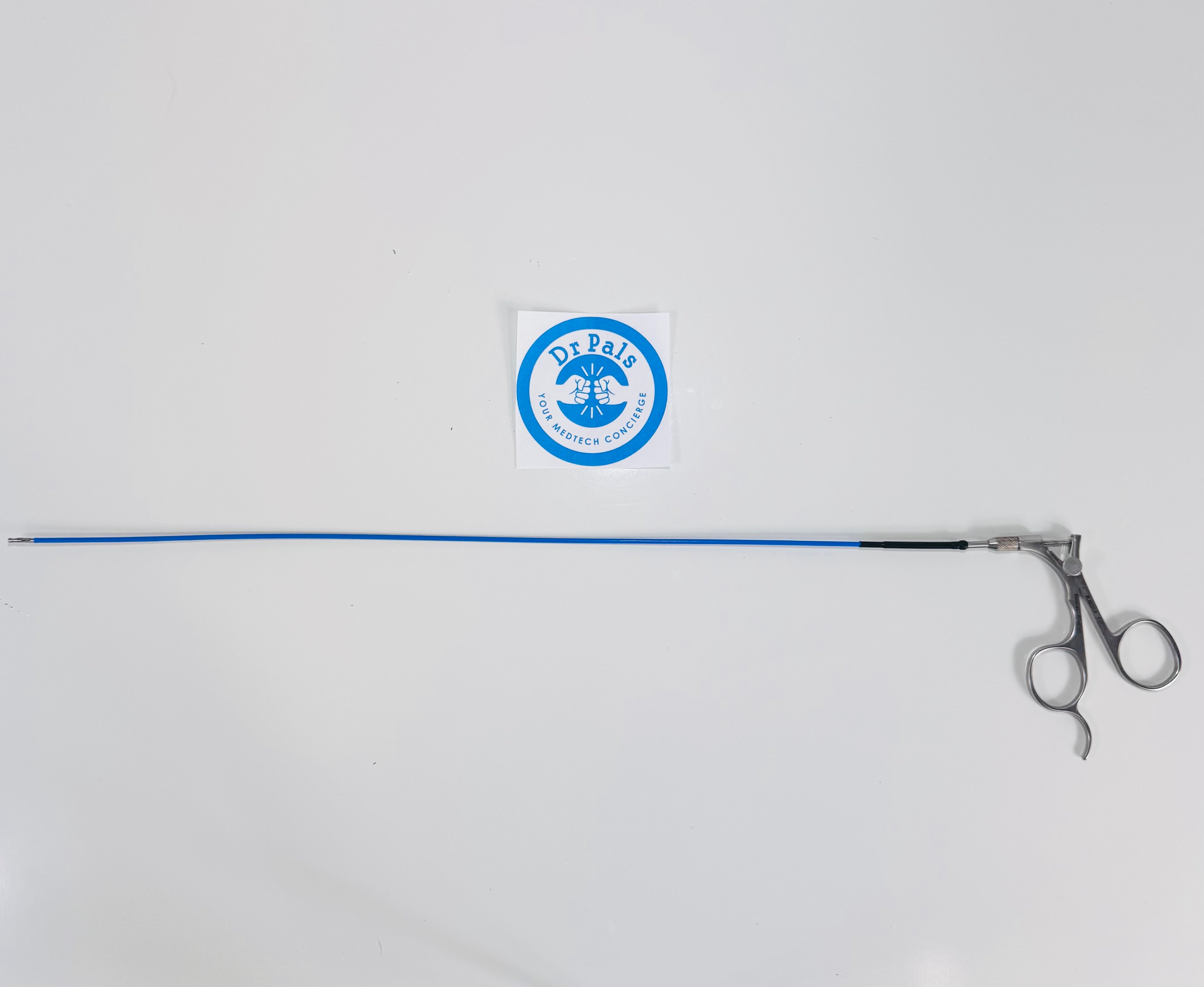 R Wolf 827.17 | Flexible 7Fr x 37.5 cm IUD Grasping Forceps