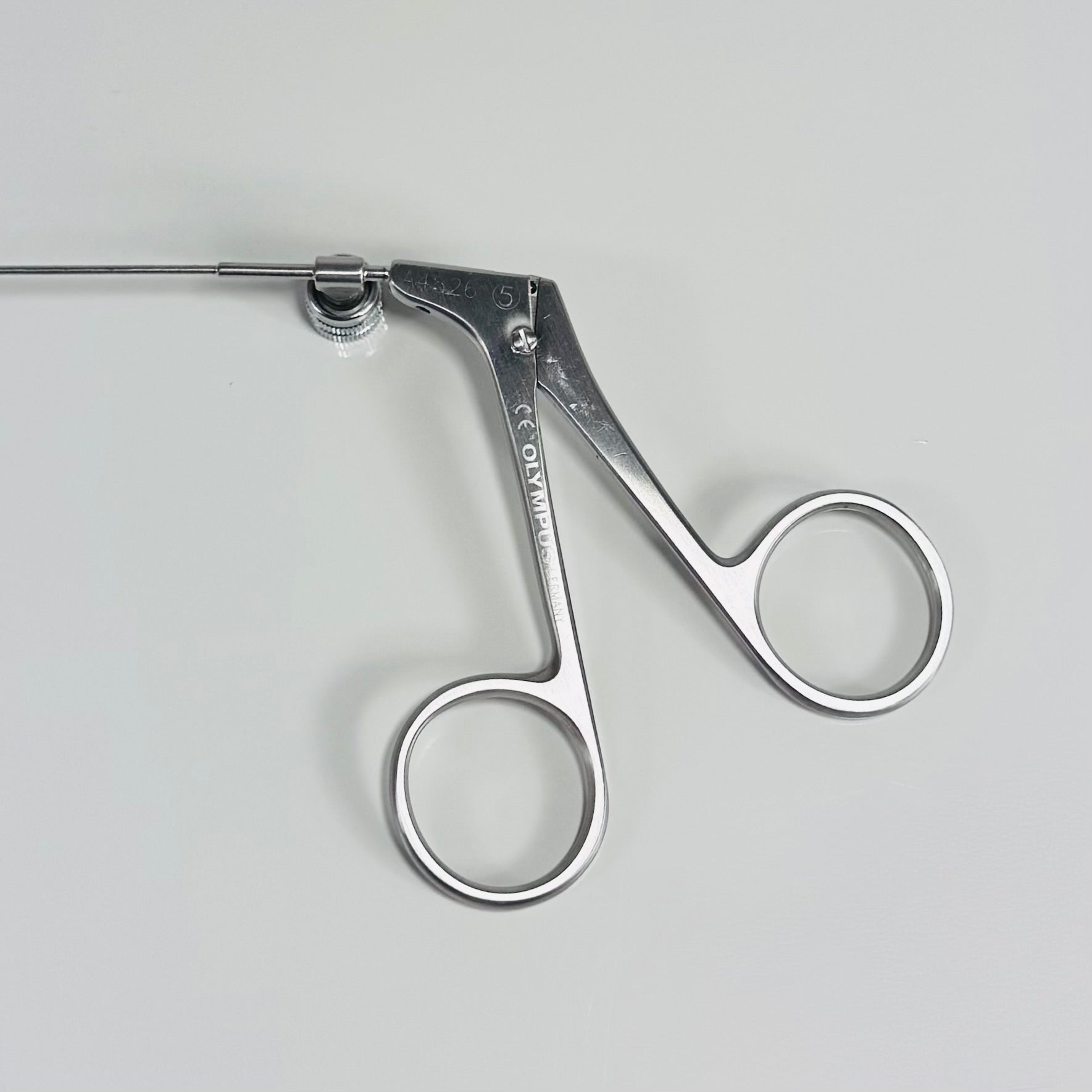 Olympus A4826 | 5Fr x 38cm Semi-Rigid Straight Scissors