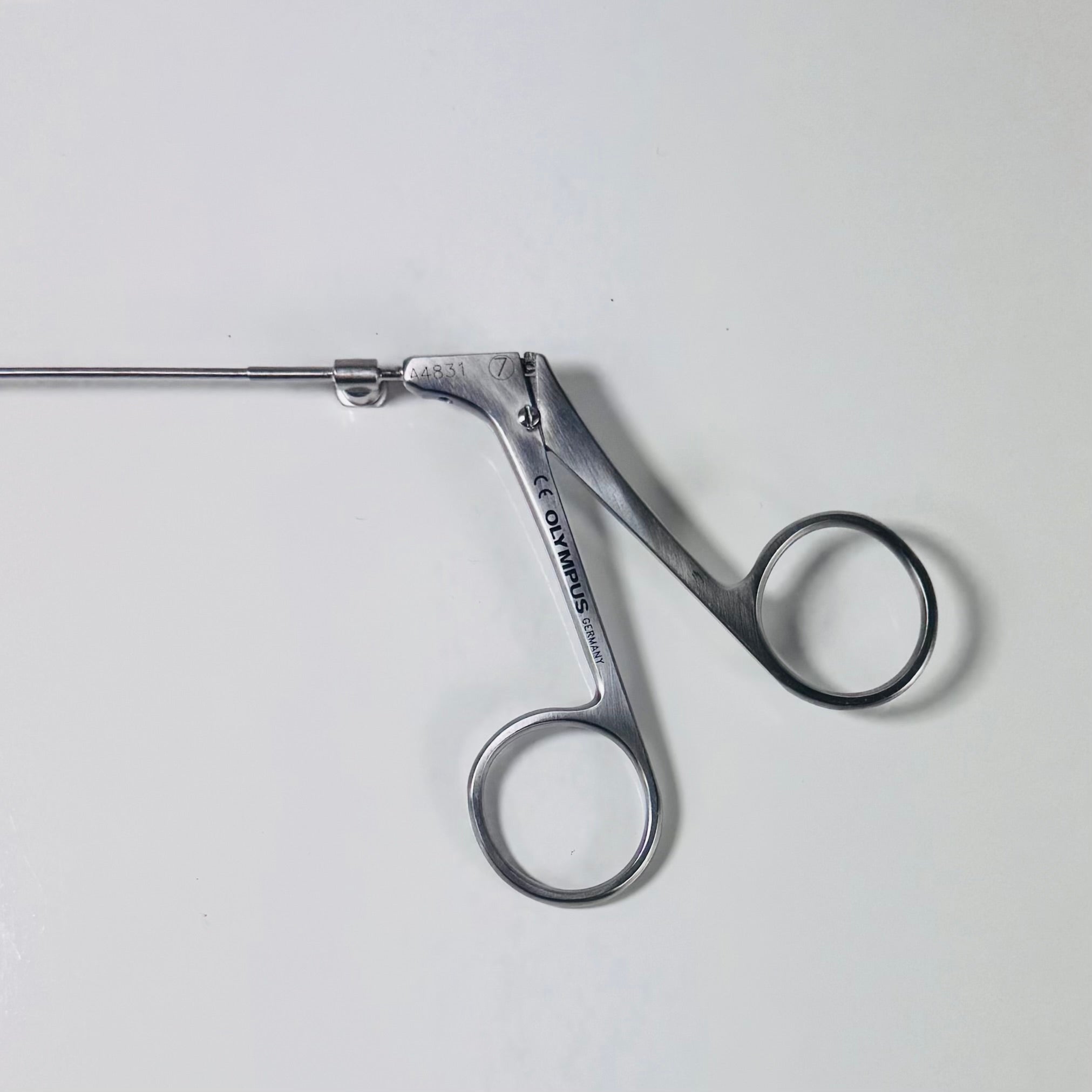 Olympus A4831 | Semi-Rigid 7Fr x 37.5cm Rat Tooth Grasping Forceps