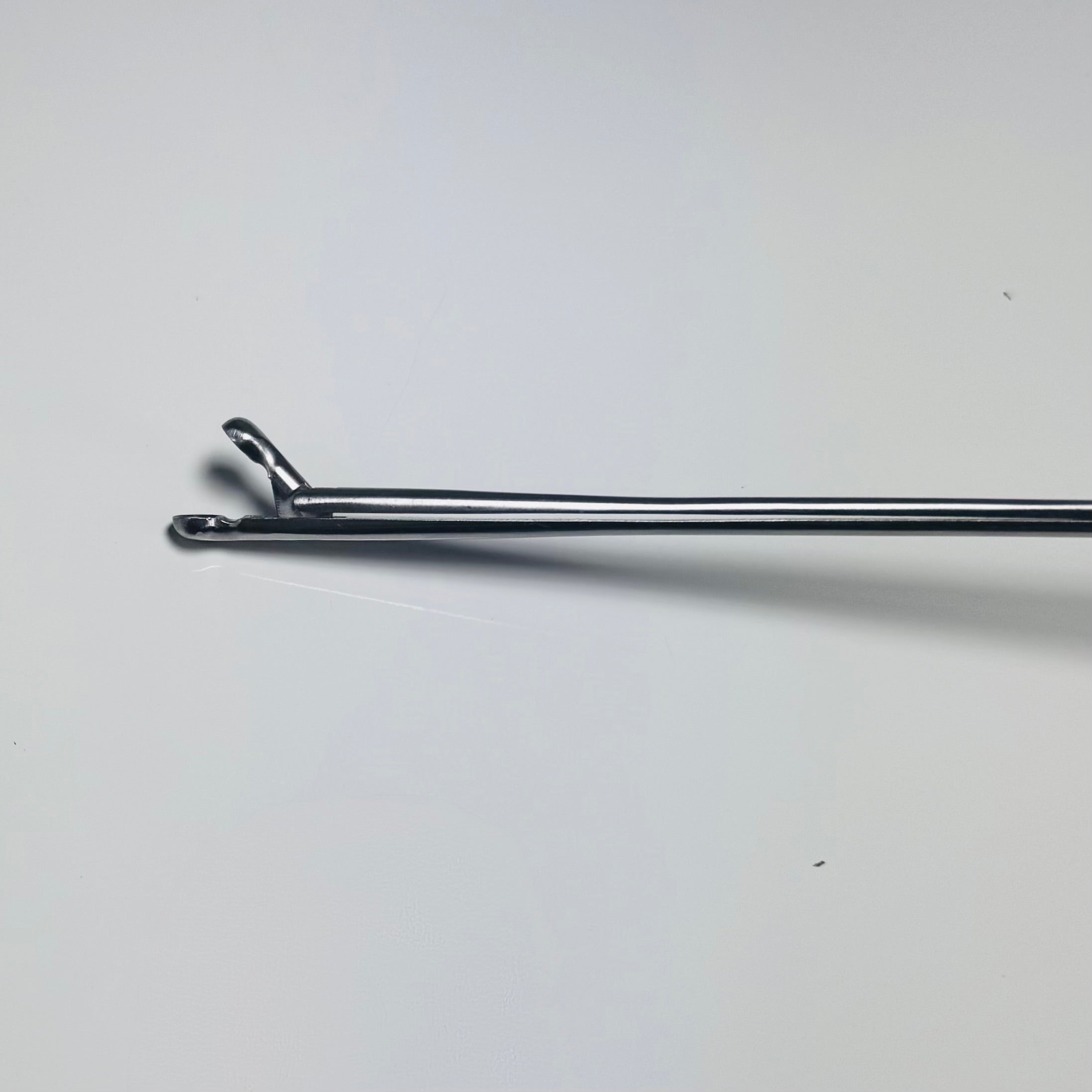 Pilling 505102 | Rigid 6mm x 28cm Jackson Laryngeal Cup Forceps