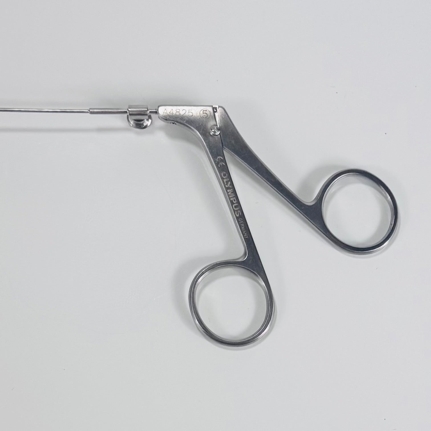 Olympus A4825 | Semi-Rigid 5Fr x 14.75 Inch Shark-Tooth Grasping Forceps