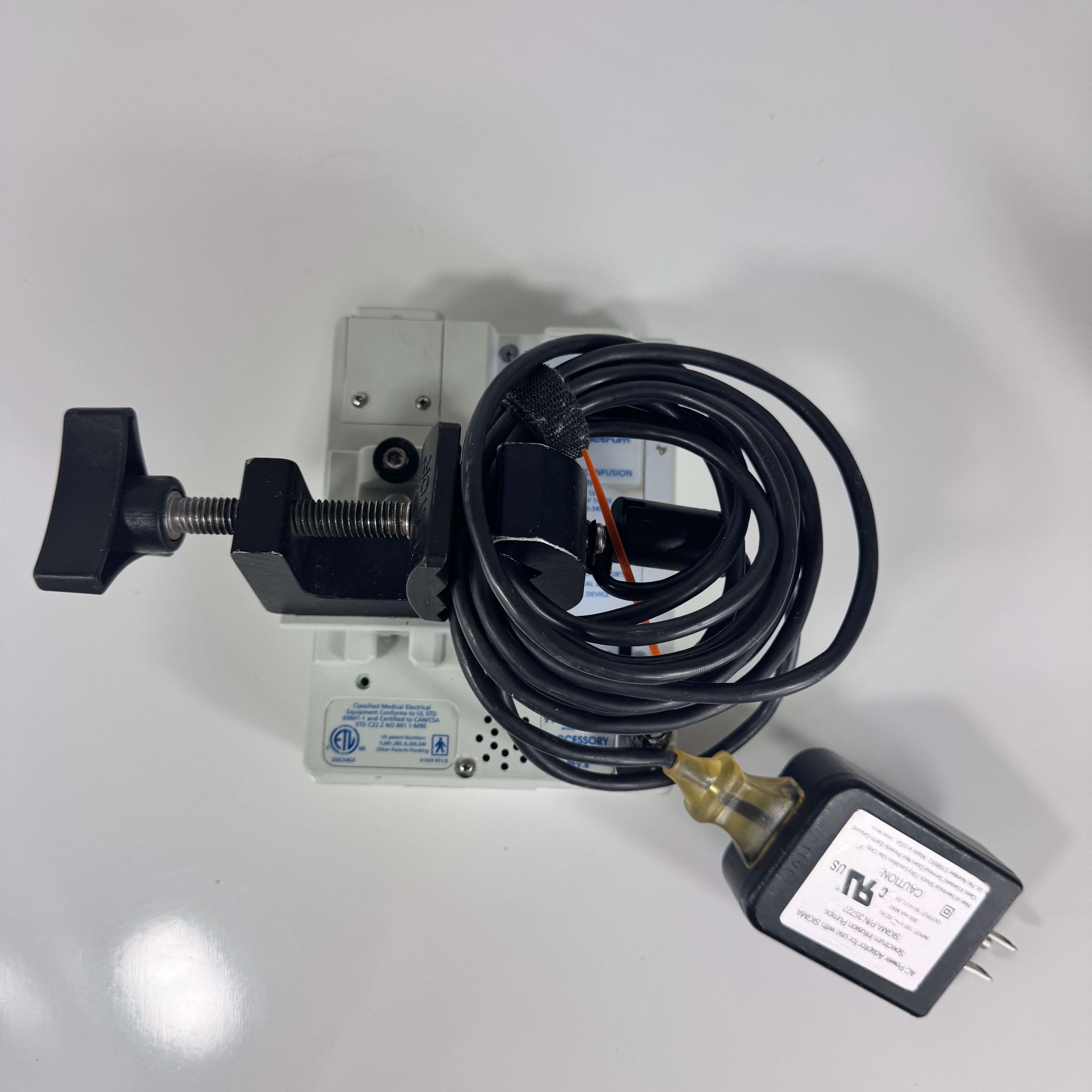Sigma Spectrum | Volumetric Infusion Pump (PARTS ONLY) 5/Box