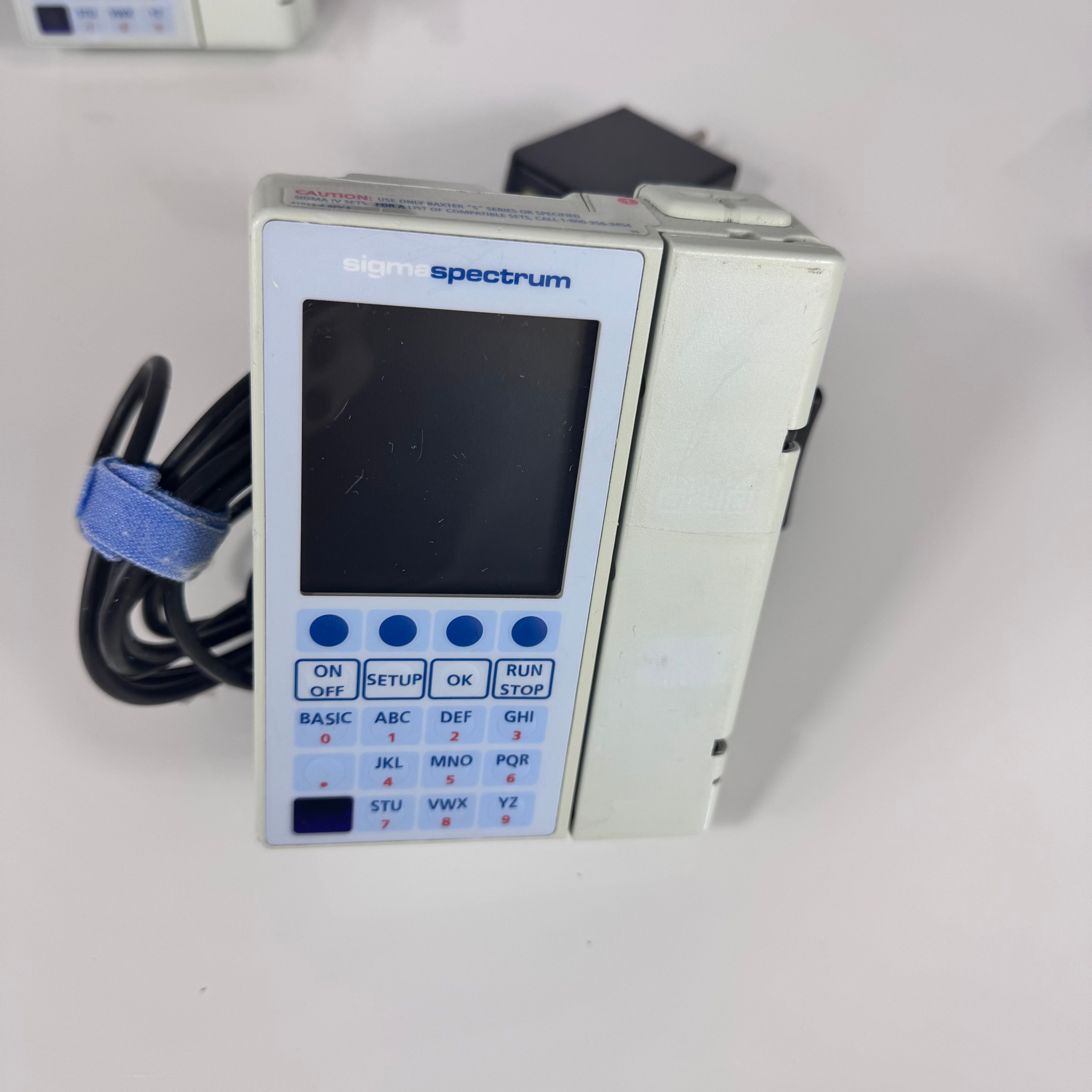 Sigma Spectrum | Volumetric Infusion Pump (PARTS ONLY) 5/Box
