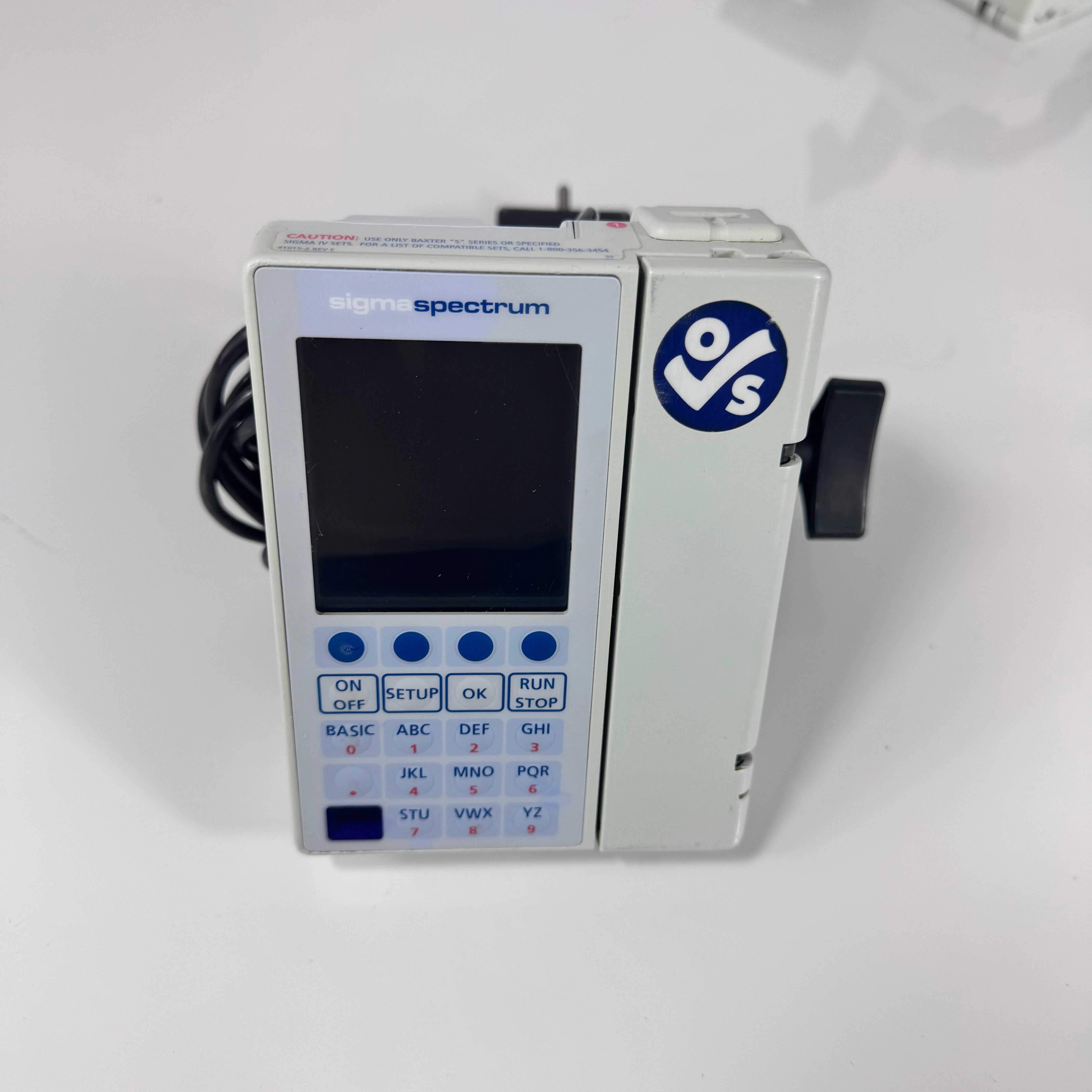 Sigma Spectrum | Volumetric Infusion Pump (PARTS ONLY) 5/Box
