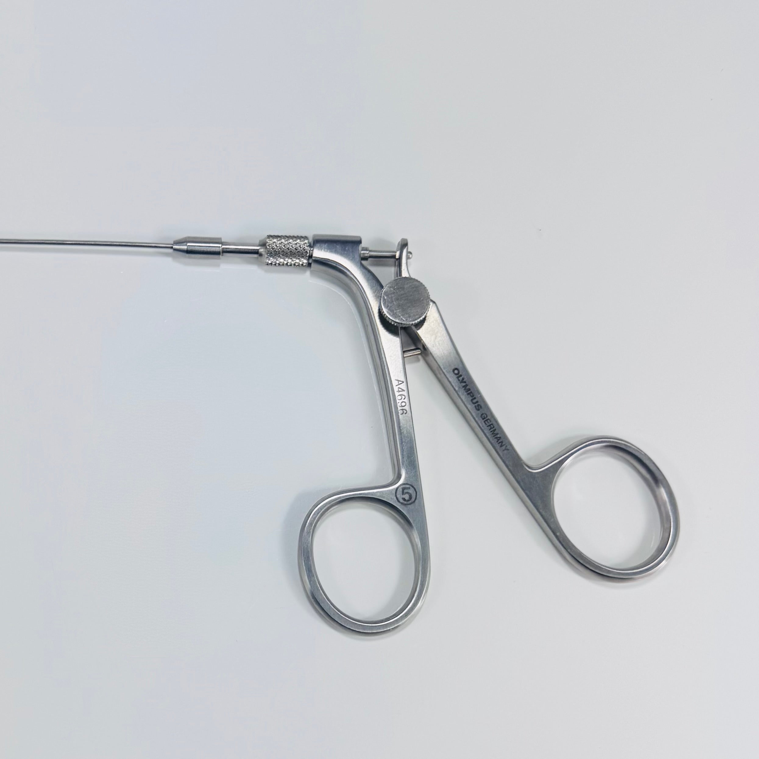 Olympus A4696 | Semi-Rigid 1.8mm x 37cm Hystero-Resectoscope Grasper