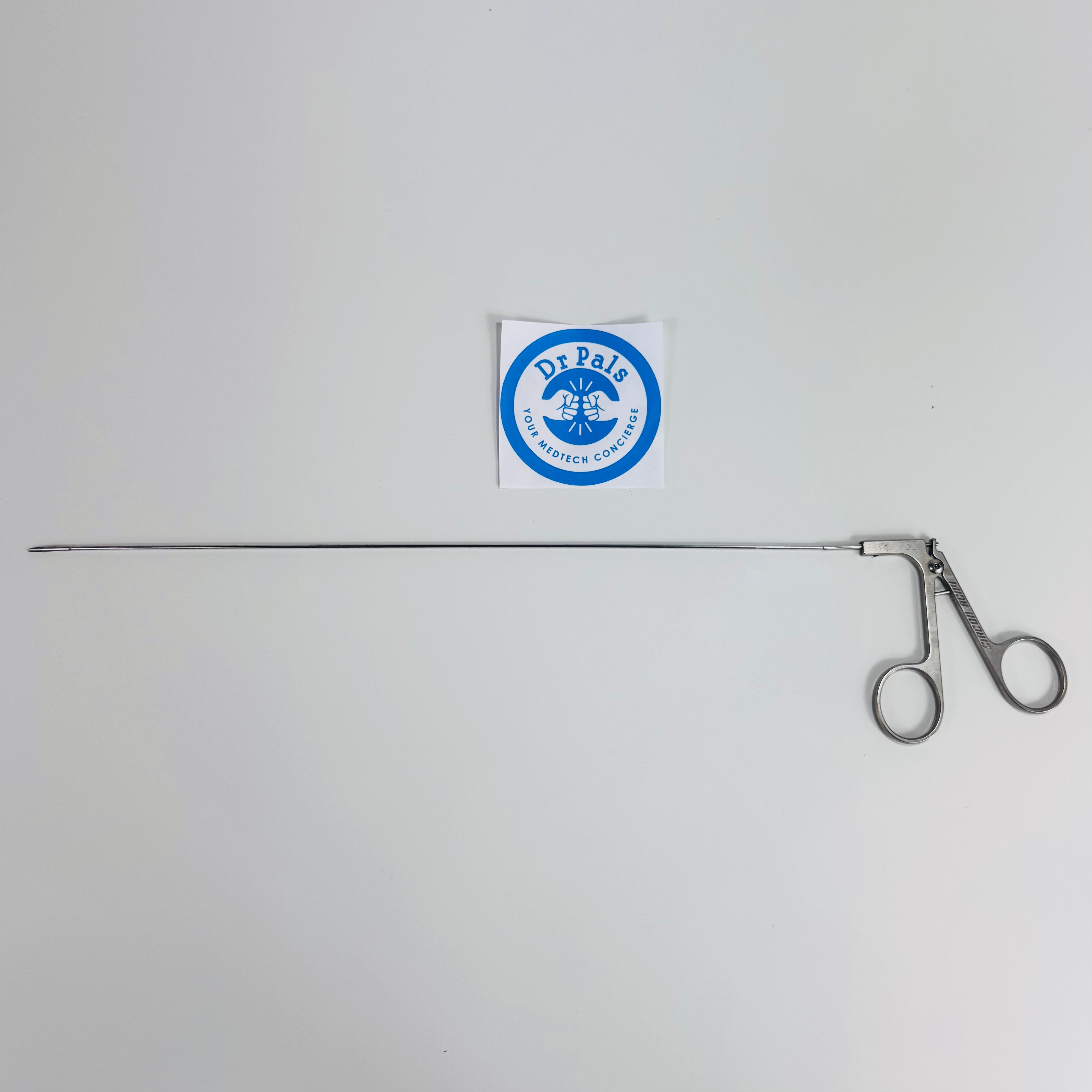 Circon ACMI GYS-732 | Semi-Rigid 7Fr x 32cm Gynecologic Alligator Forceps