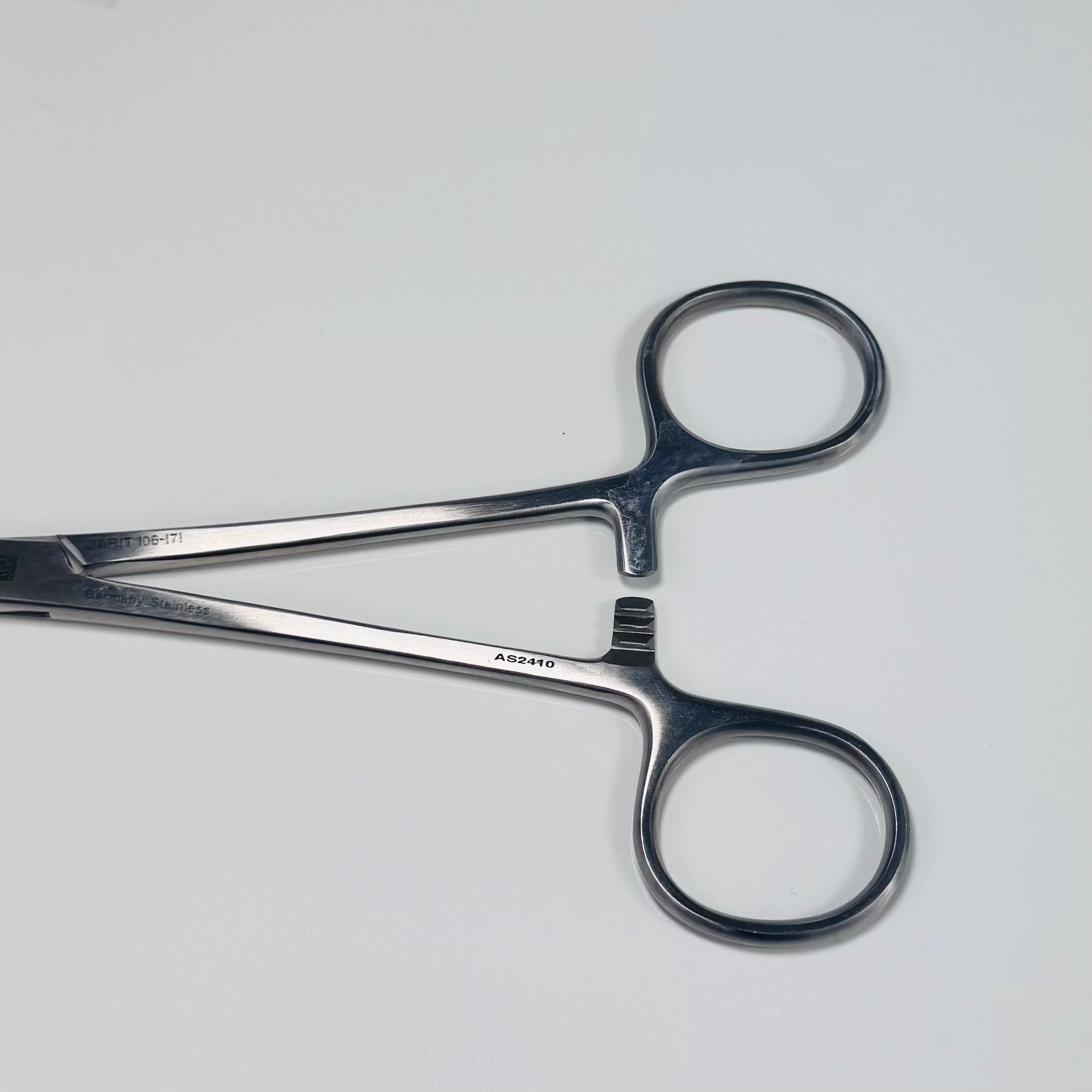 Jarit 106-171 | Rochester-Pean Artery Forceps – 6.5 inch, Curved, Hemostatic Surgical Clamp