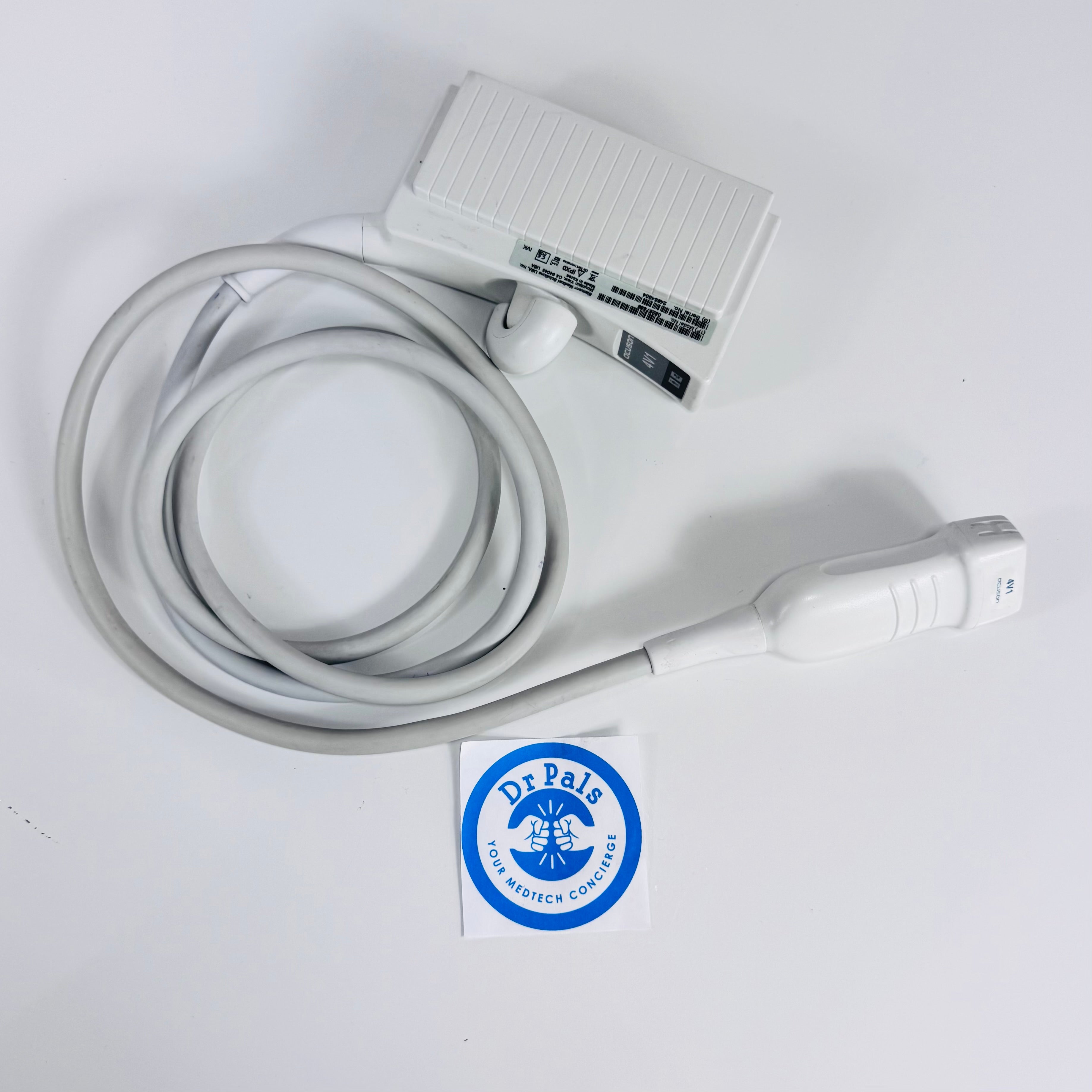 Siemens Acuson 4V1 | Ultrasound Transducer Abdominal, Neonatal, and Gy