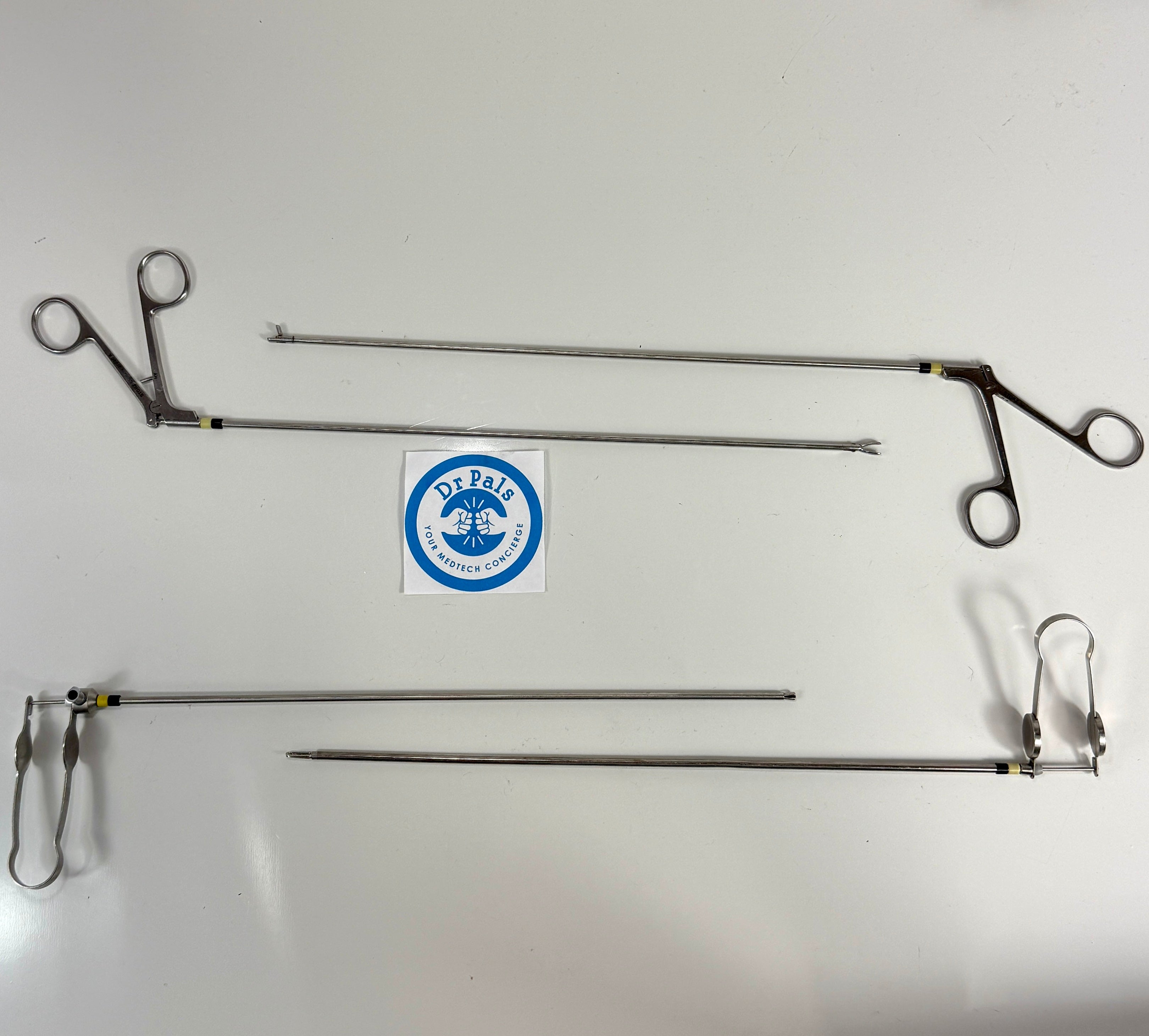 Karl Storz 27092AMA | Rigid Nephroscope Set with Sheaths and Forceps
