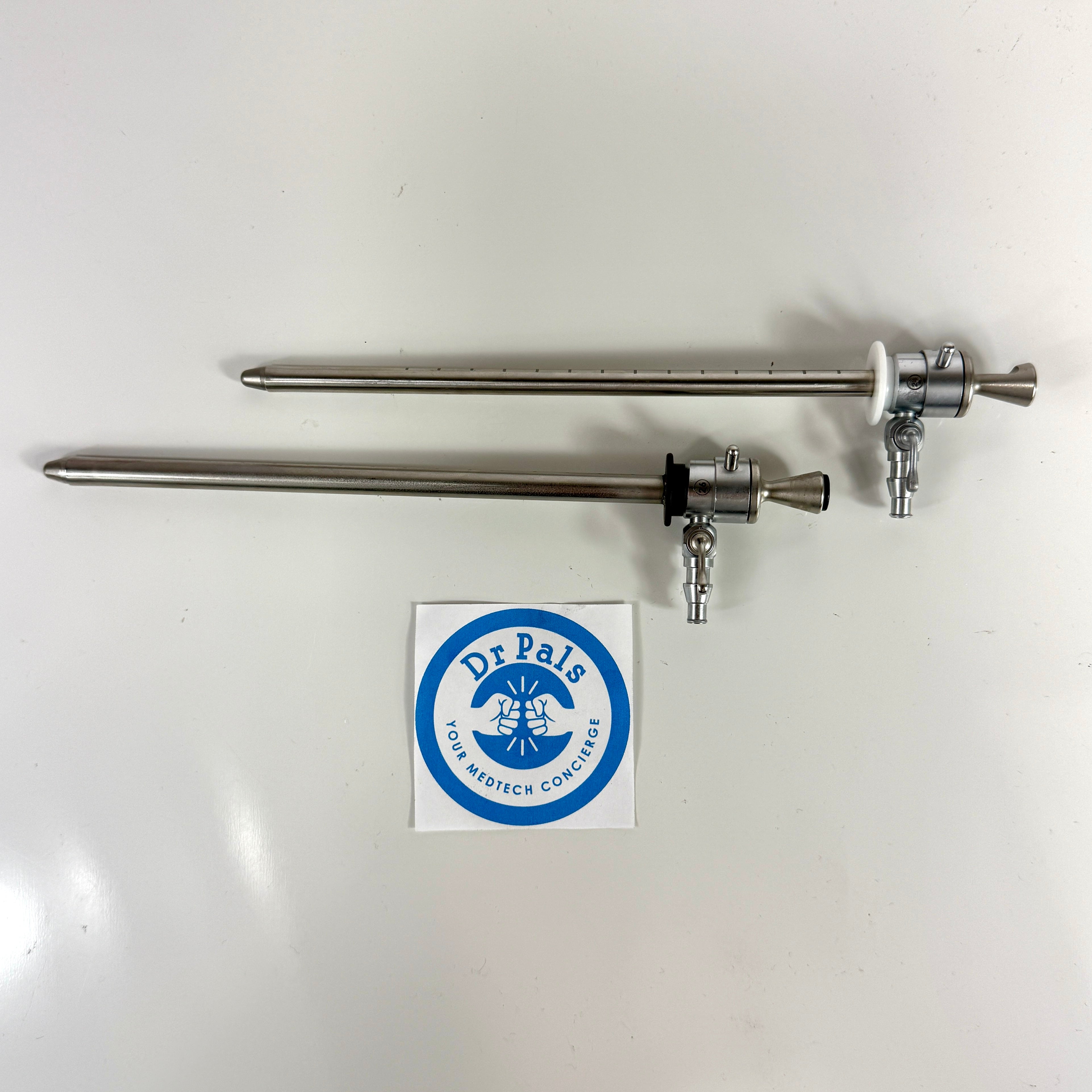 Karl Storz 27092AMA | Rigid Nephroscope Set with Sheaths and Forceps