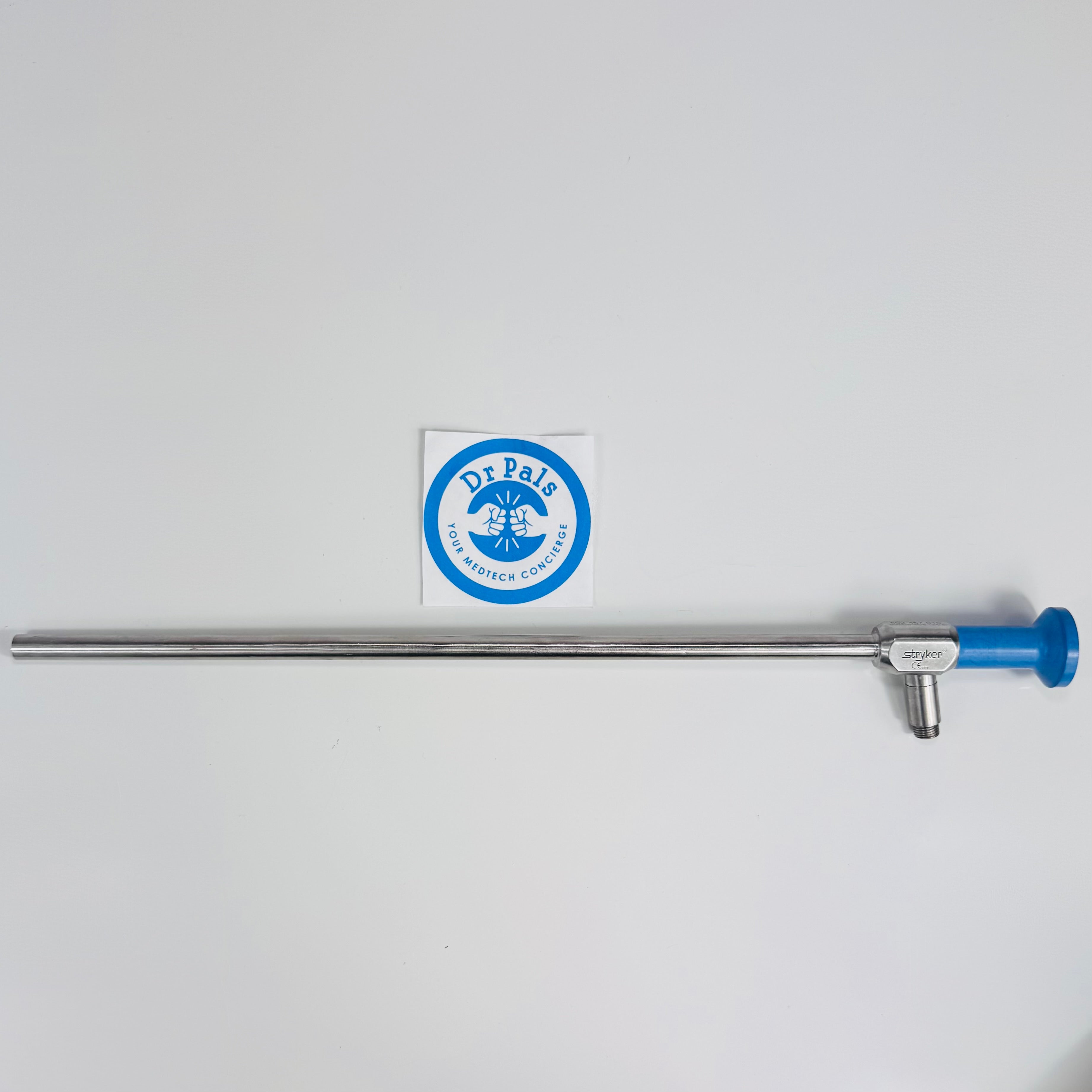 Stryker 502-457-010 | 10 mm 0 Degree Autoclavable Laparoscope