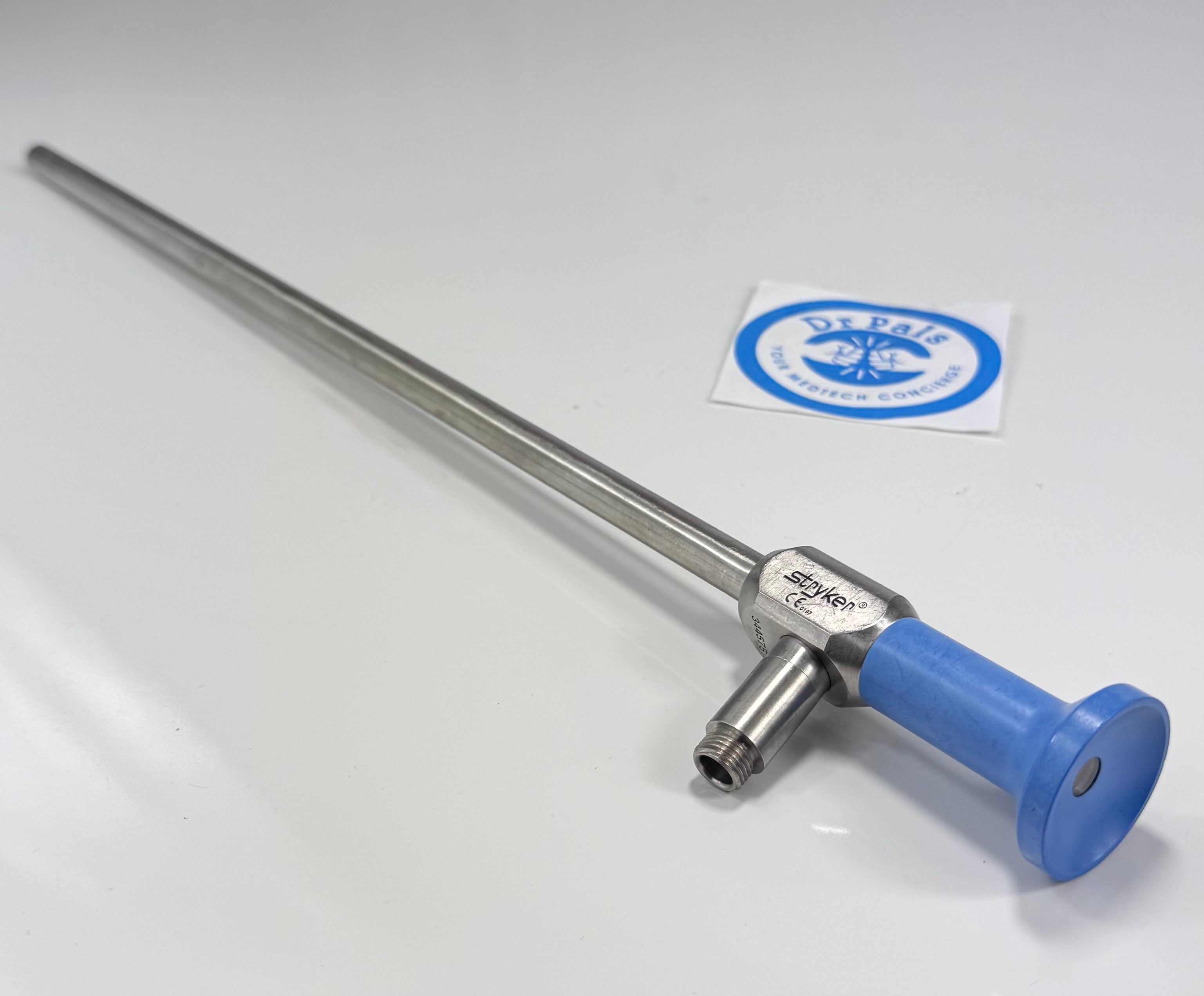 Stryker 502-457-010 | 10 mm 0 Degree Autoclavable Laparoscope
