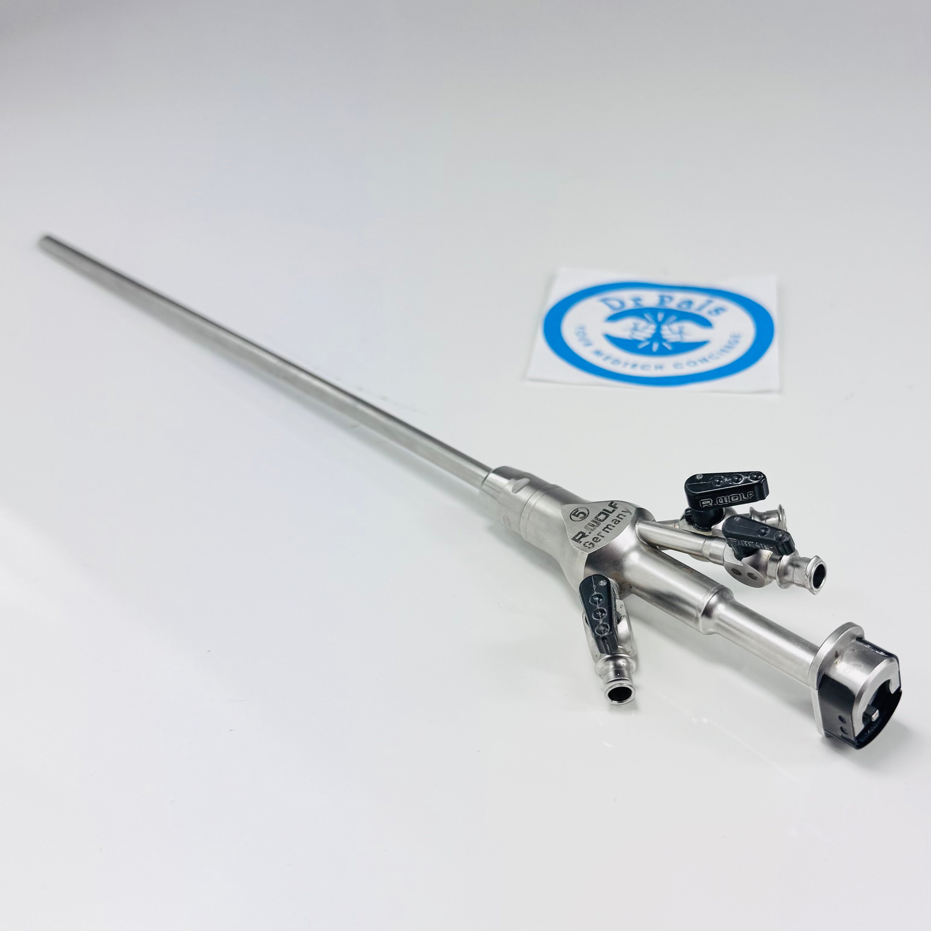 Richard Wolf 8974351 | 5.5 mm OptiFLOW Continuous-Flow Operating Sheath