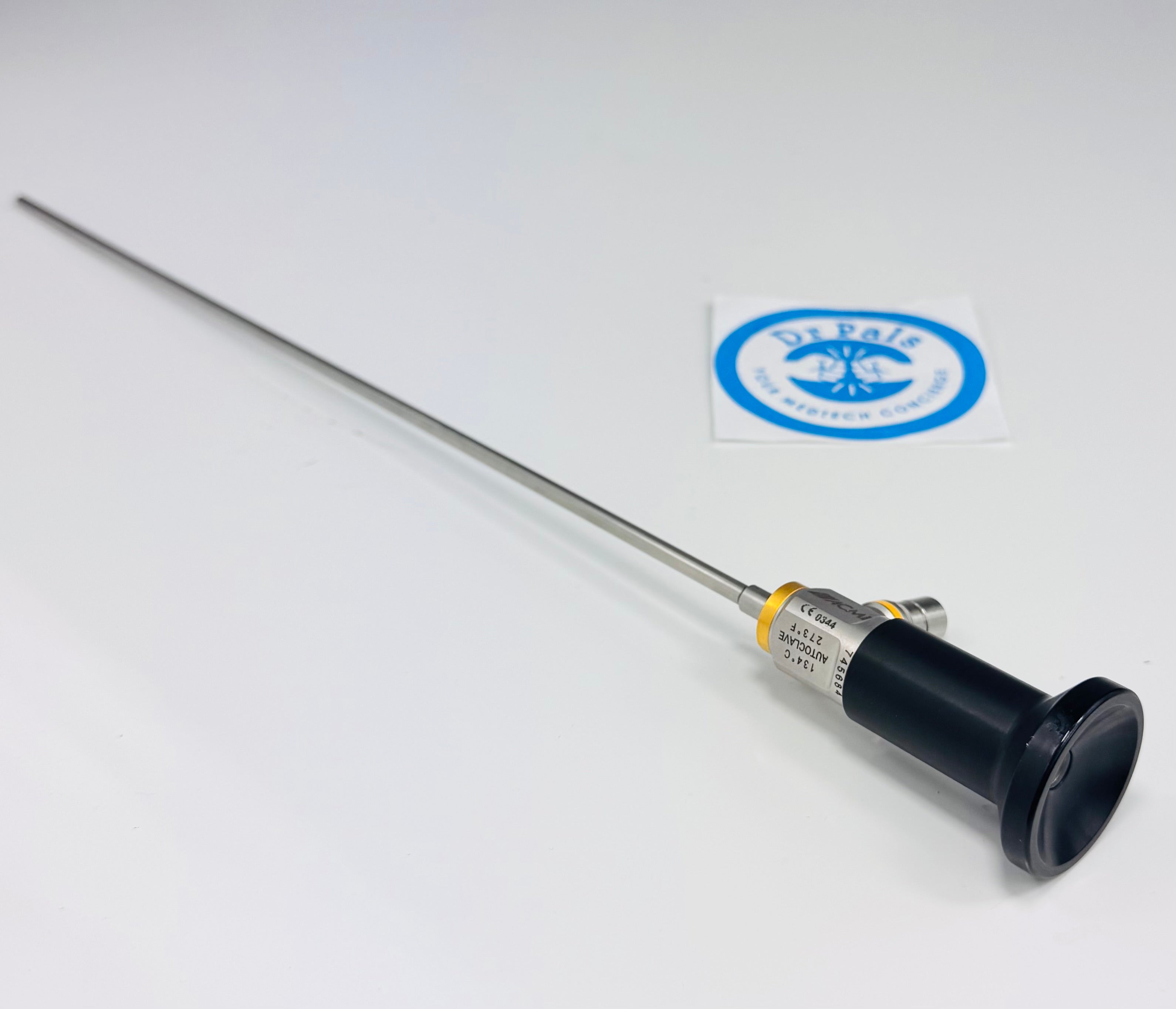 ACMI M3-0A Gold | 4 mm 0° Autoclavable Rigid Cystoscope