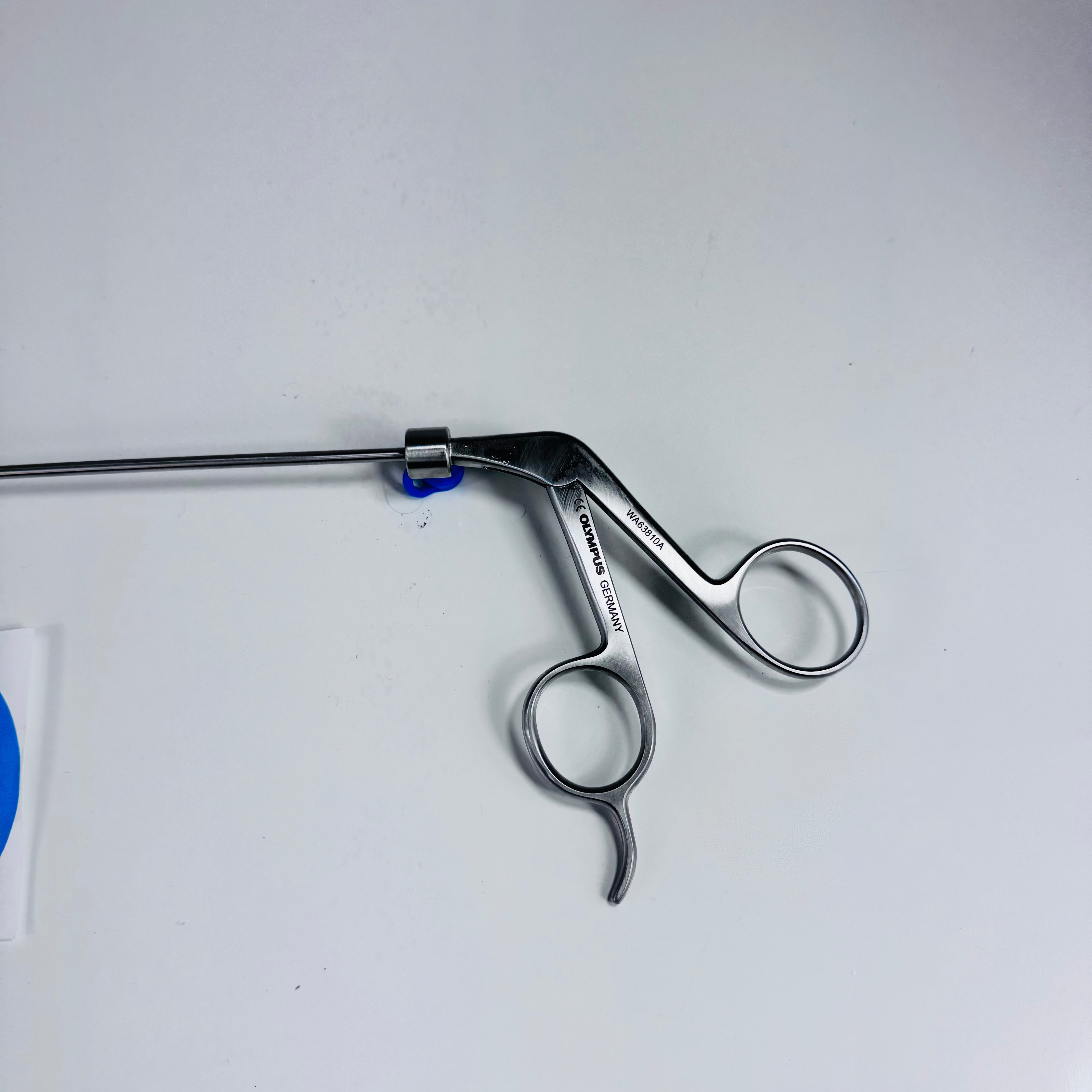 Olympus WA63810A | 3.25mm x 400mm Rigid Alligator Grasper Forceps