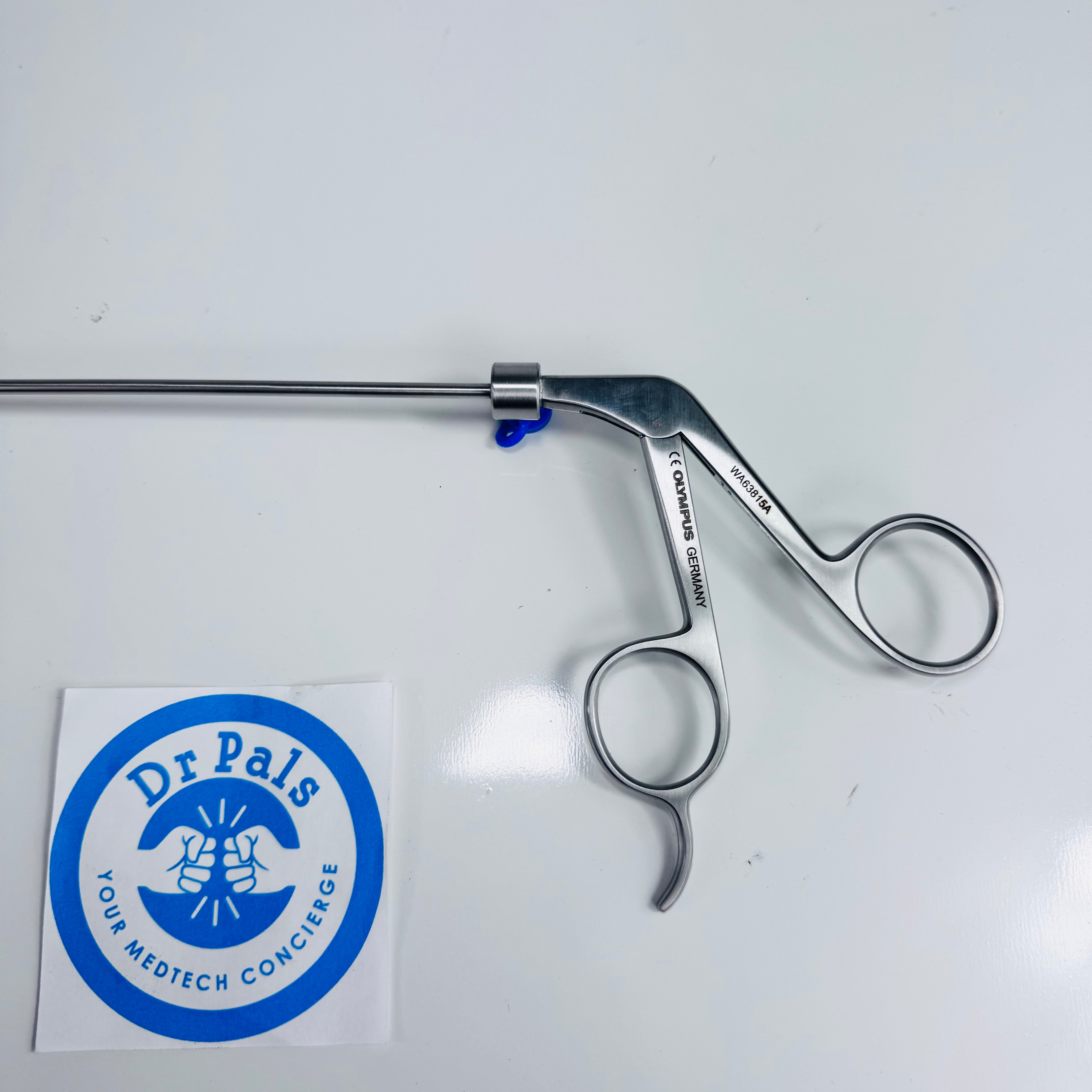 Olympus WA63815A | 3.25mm x 400mm Rigid Urology Grasping Forceps