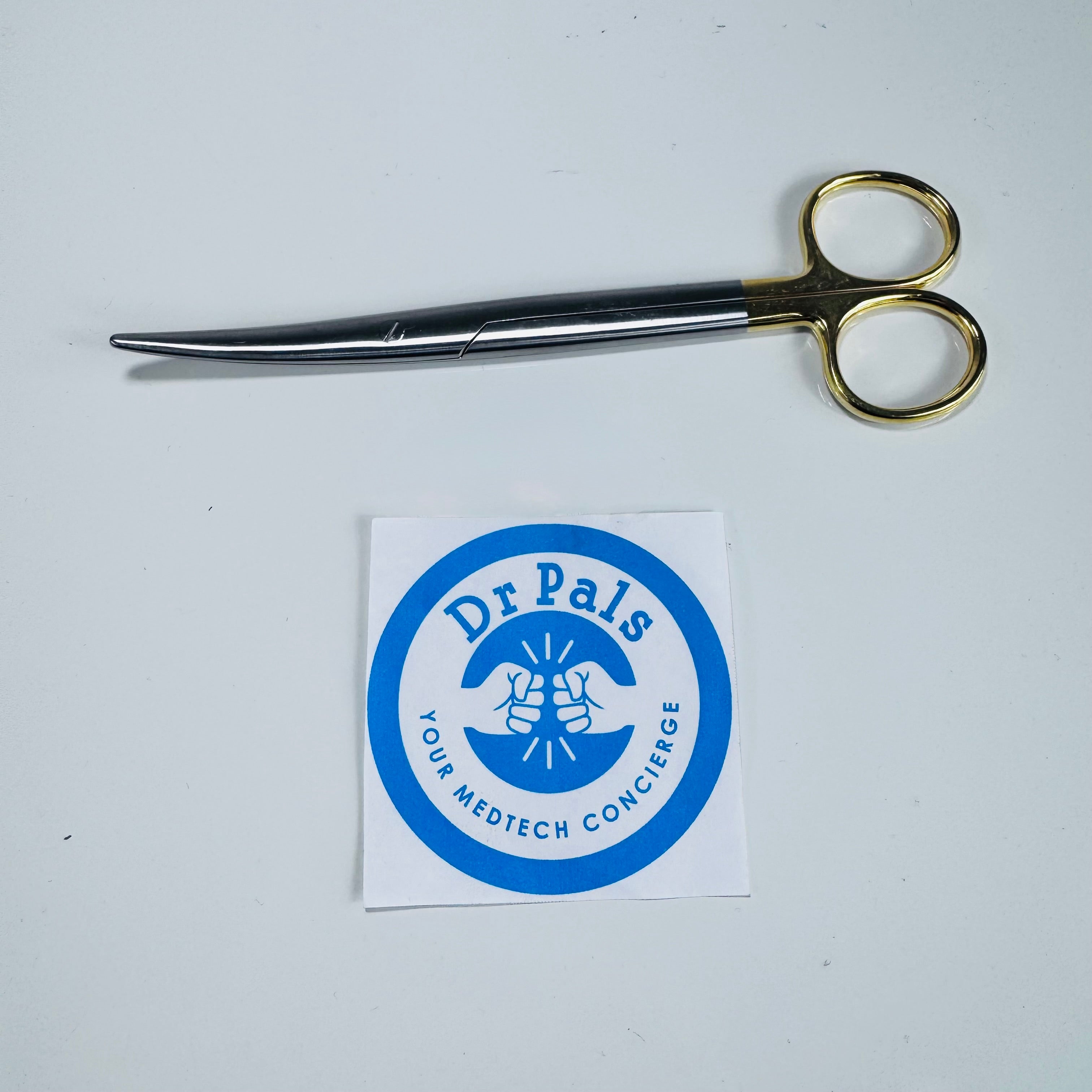 Jarit 101-222 | Mayo Scissors – 6.75 inch, Curved, Surgical Instrument