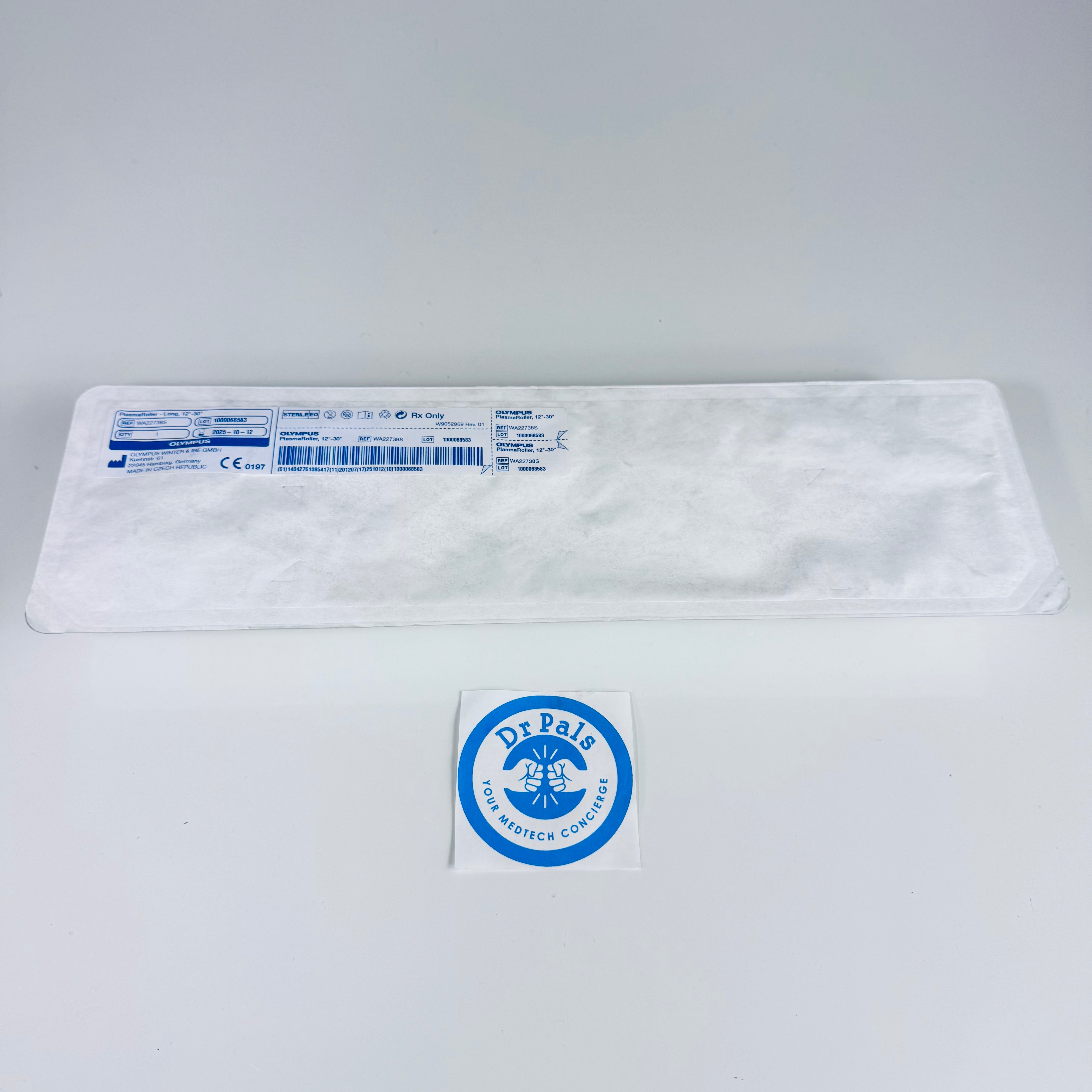 Olympus WA22738S | 24Fr 12-30° PlasmaRoller-Long HF Resection Electrode - Each- In Date