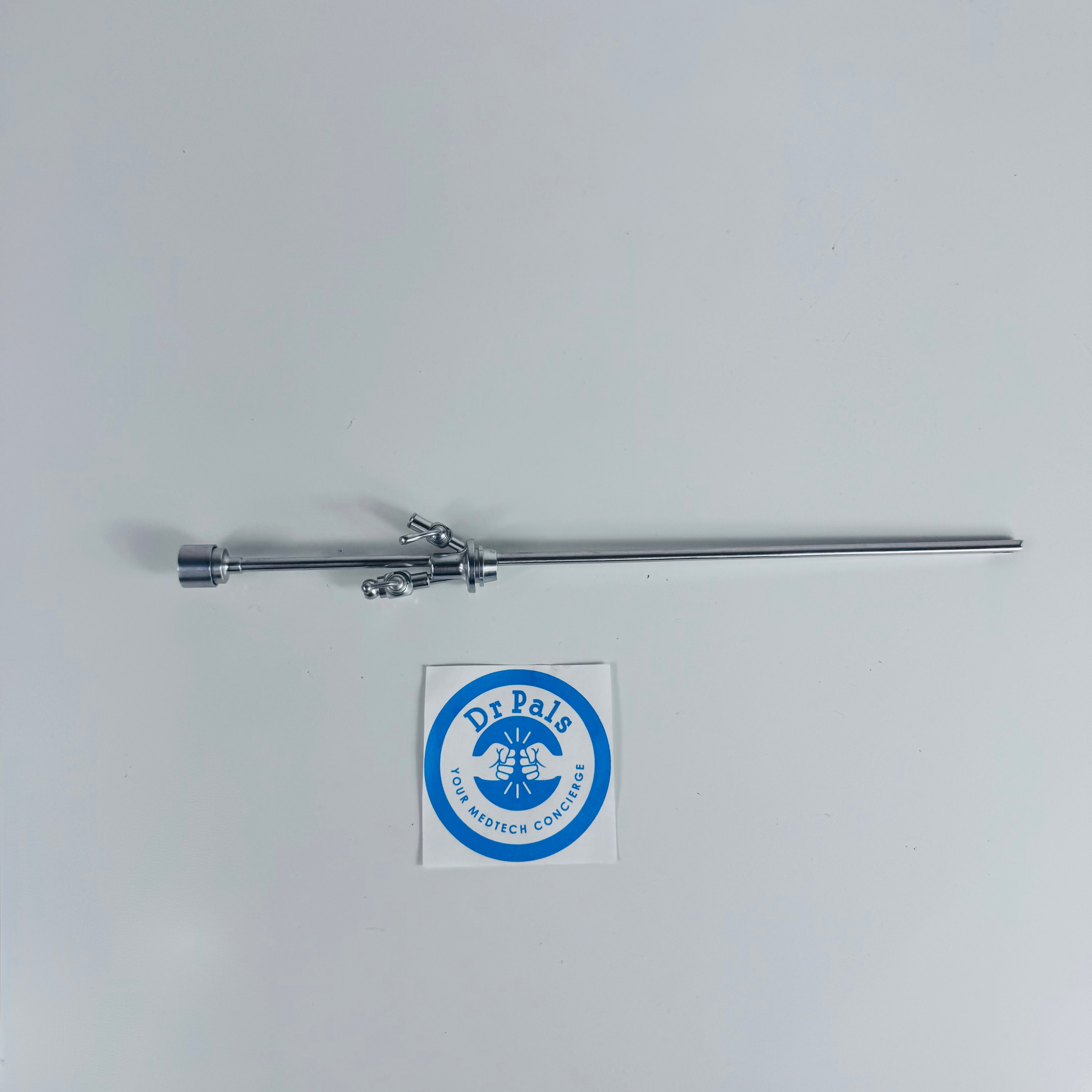 Karl Storz 26163HN | 7Fr Telescope Bridge With Channel for Semi-Rigid Instruments