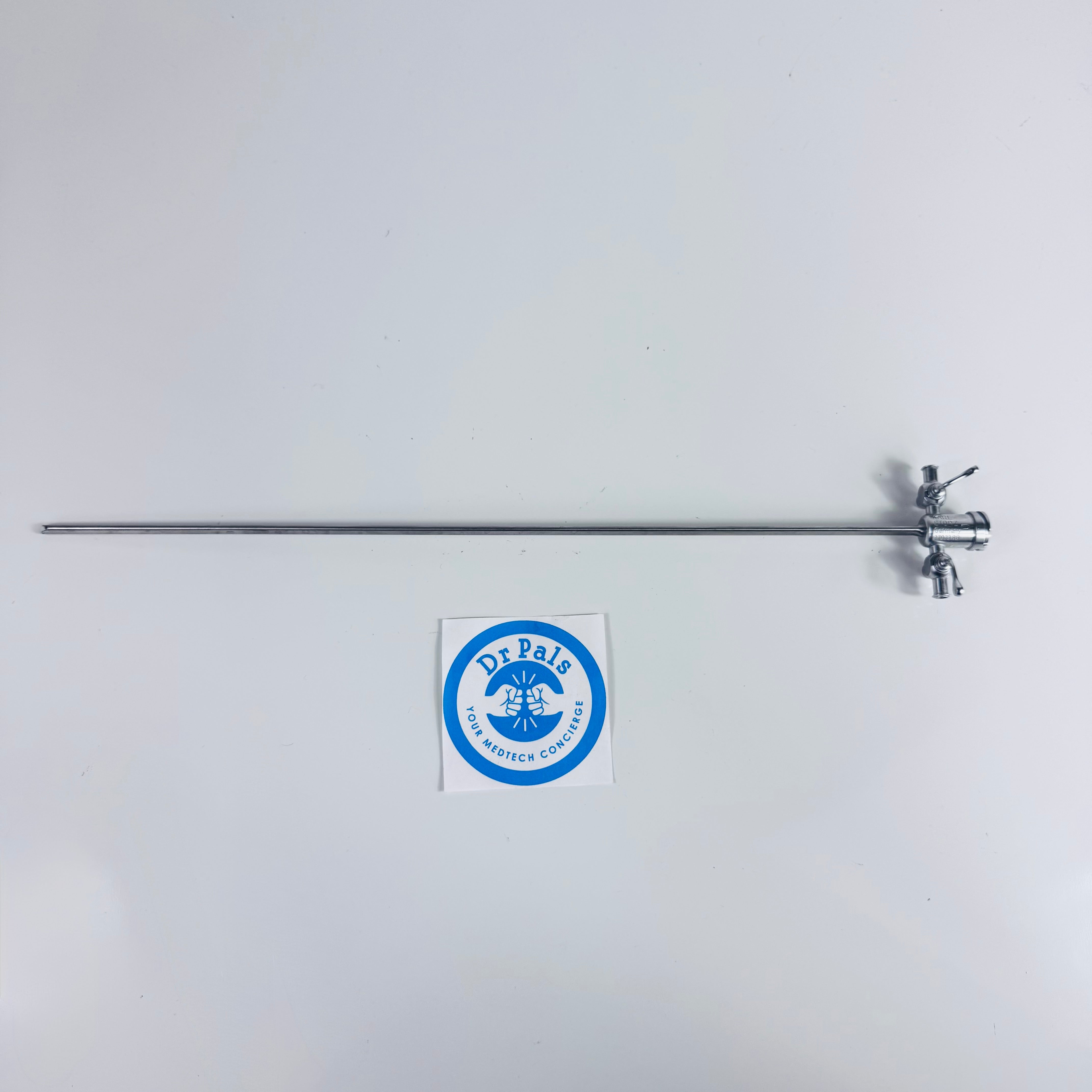 Karl Storz 27023RB | 12Fr Uretero-Resectoscope Sheath Ceramic Tip Oblique Beak