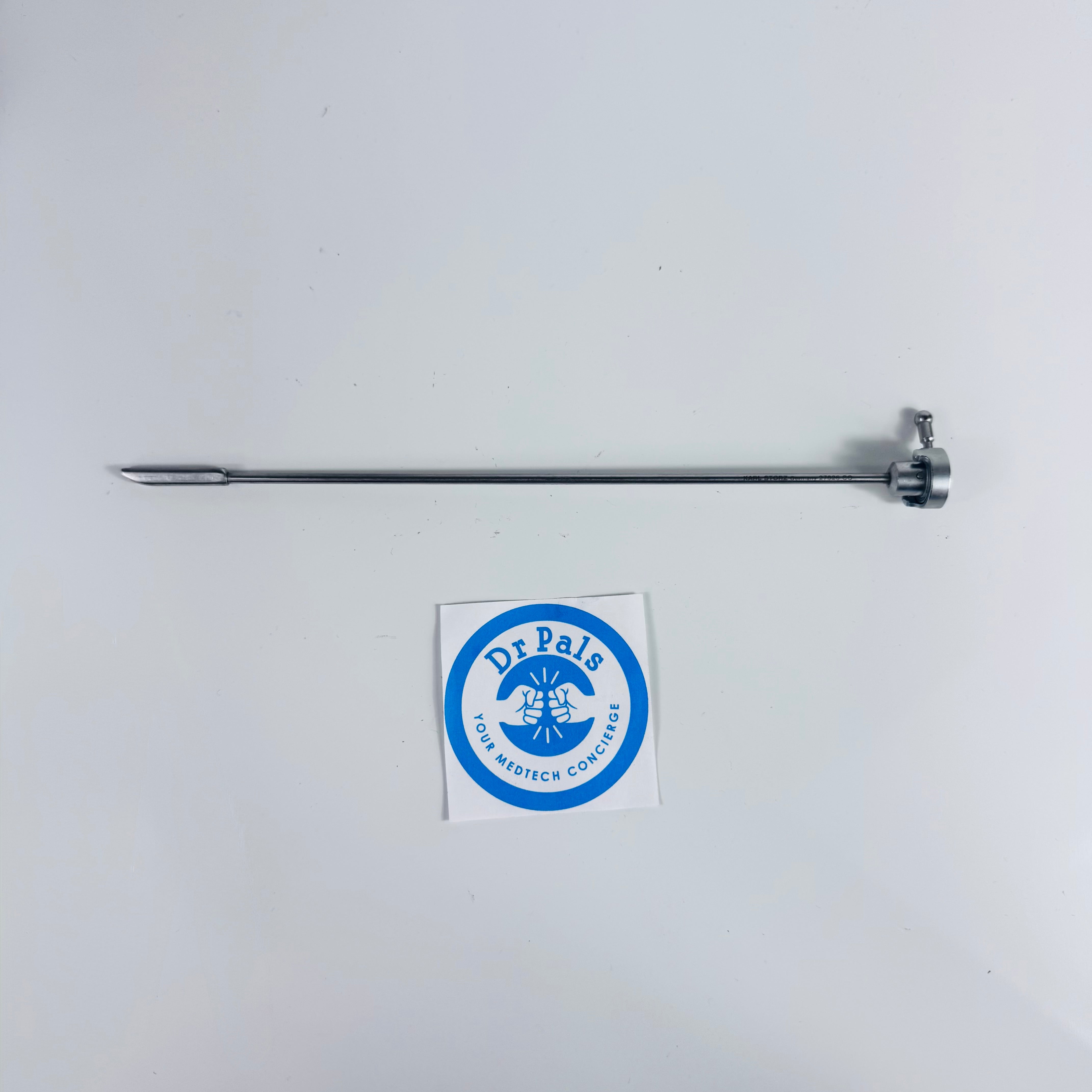 Karl Storz 27026CO | 20Fr Cysto-Urethroscope Sheath Red Color Code With Obturator