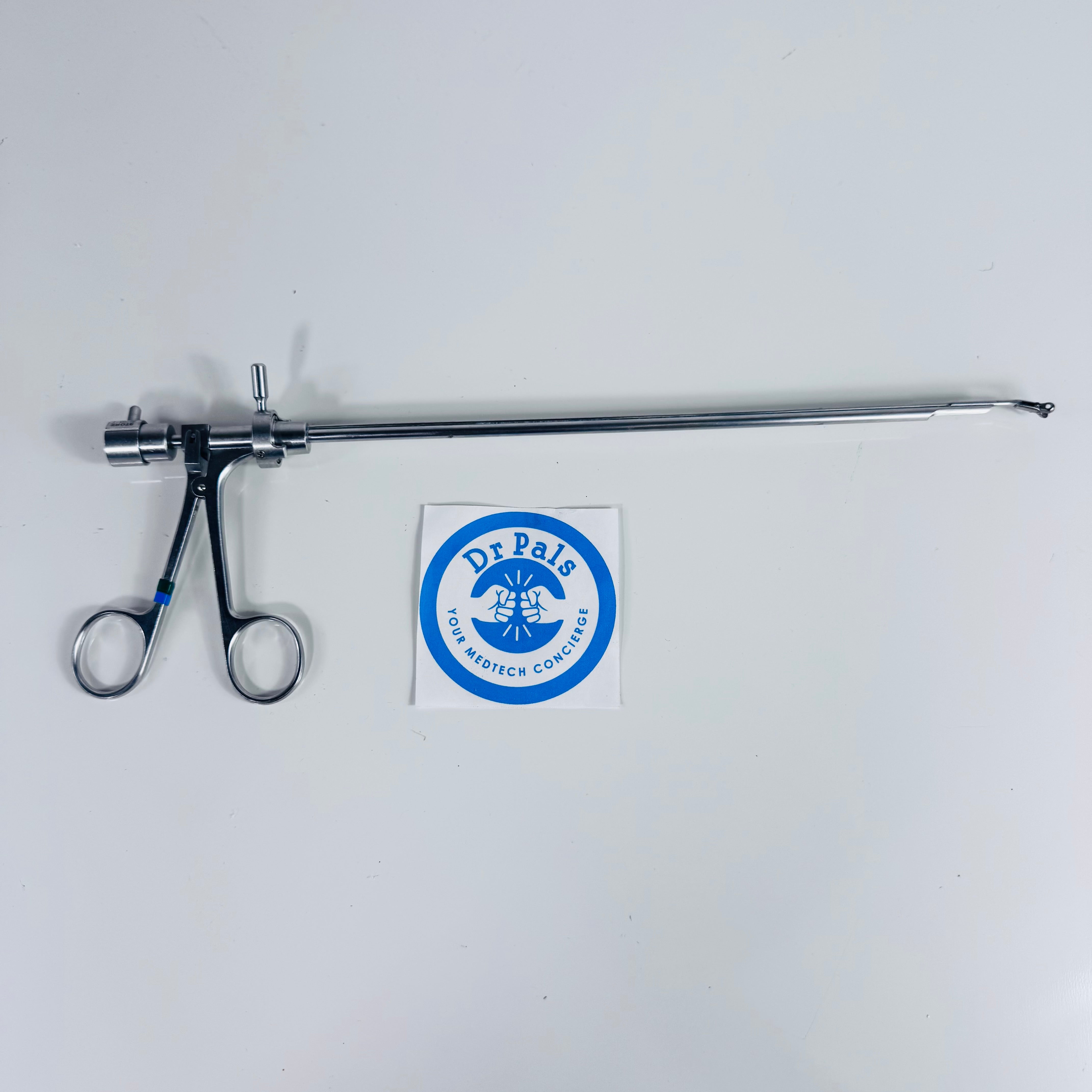 Karl Storz 27072A | 18cm Optical Biopsy Forceps Double-Action Jaws