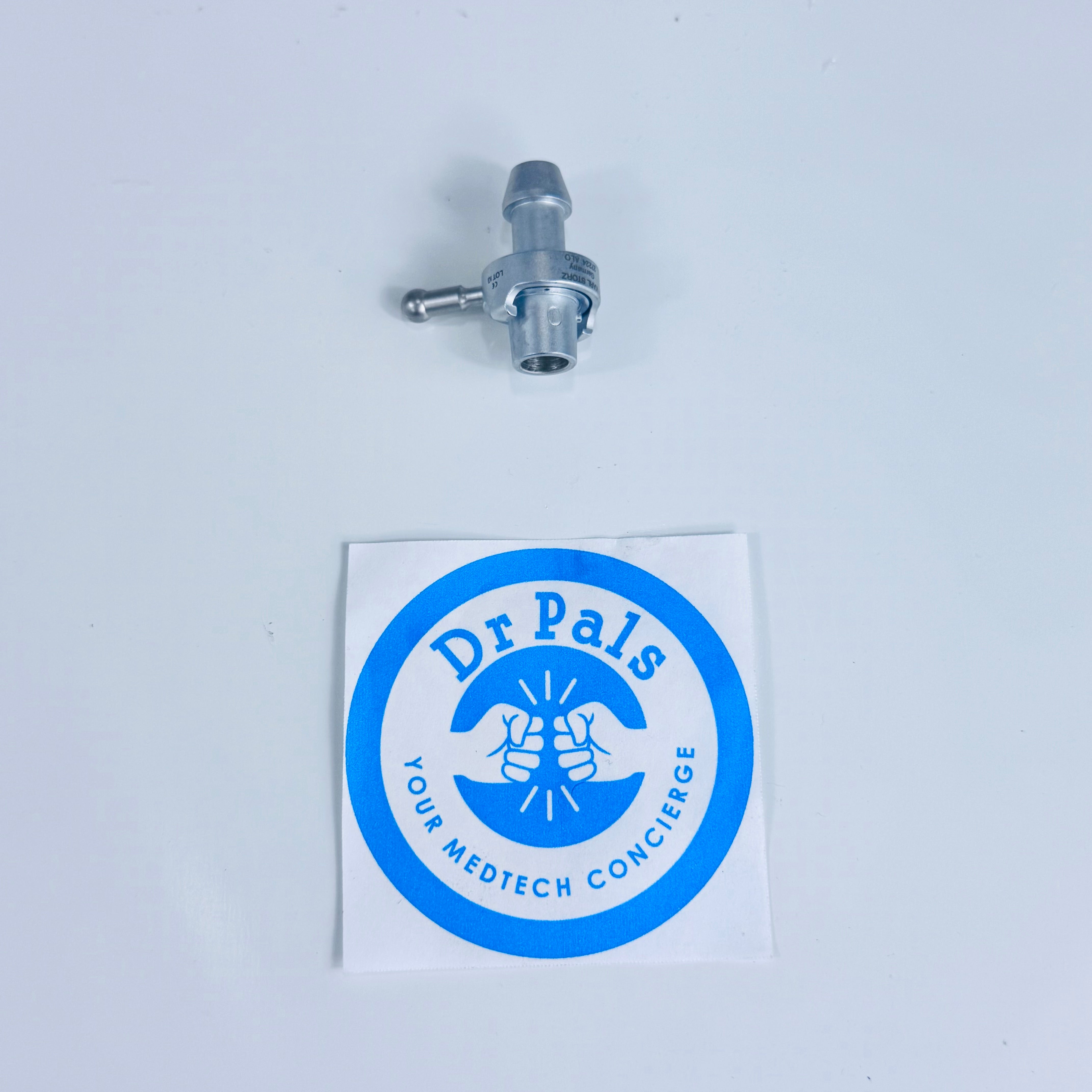 Karl Storz 27224ALO | Lockable Connector with Tube for Ellik Evacuator and Cysto Instruments