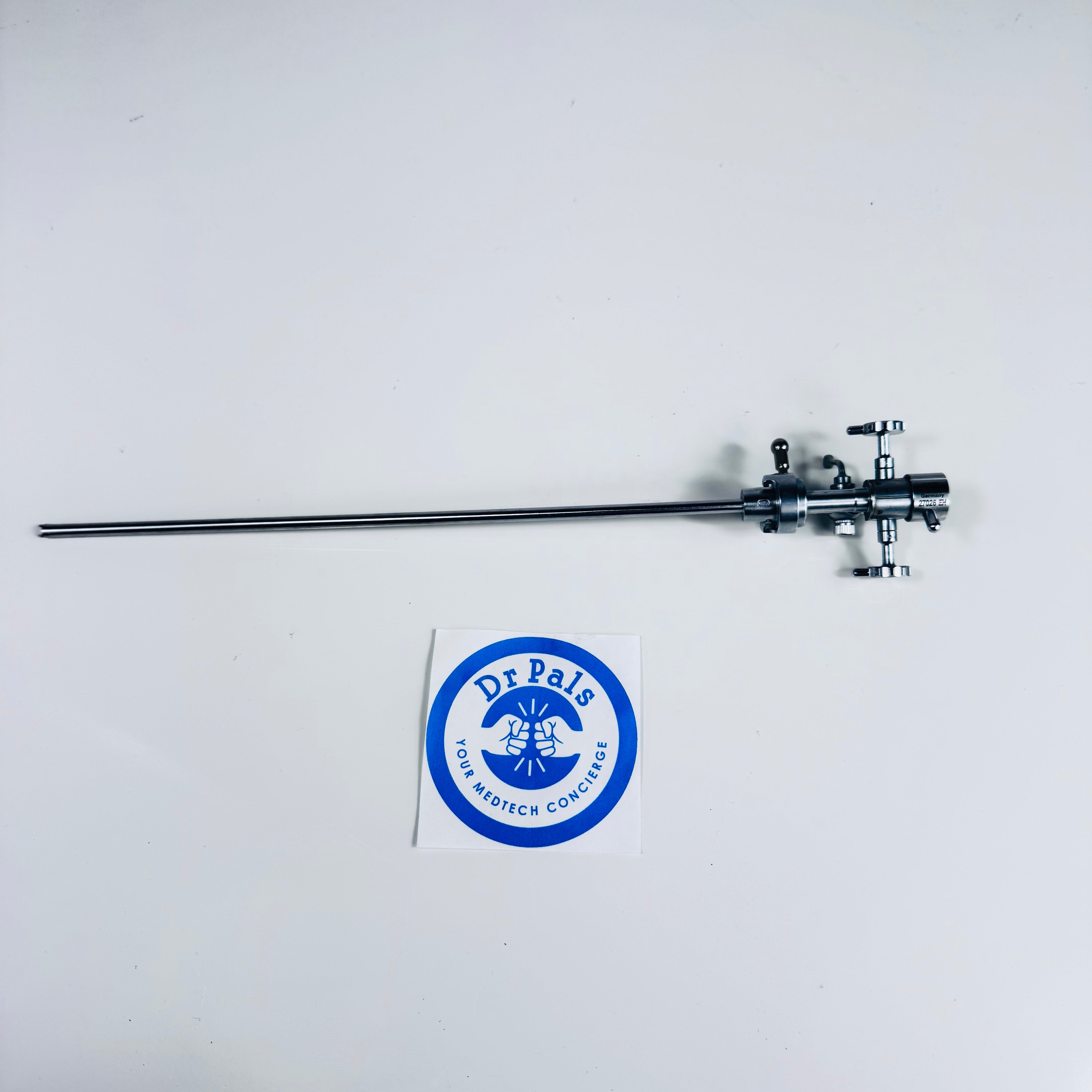 Karl Storz 27026EH | Cystoscope Bridge with Channel