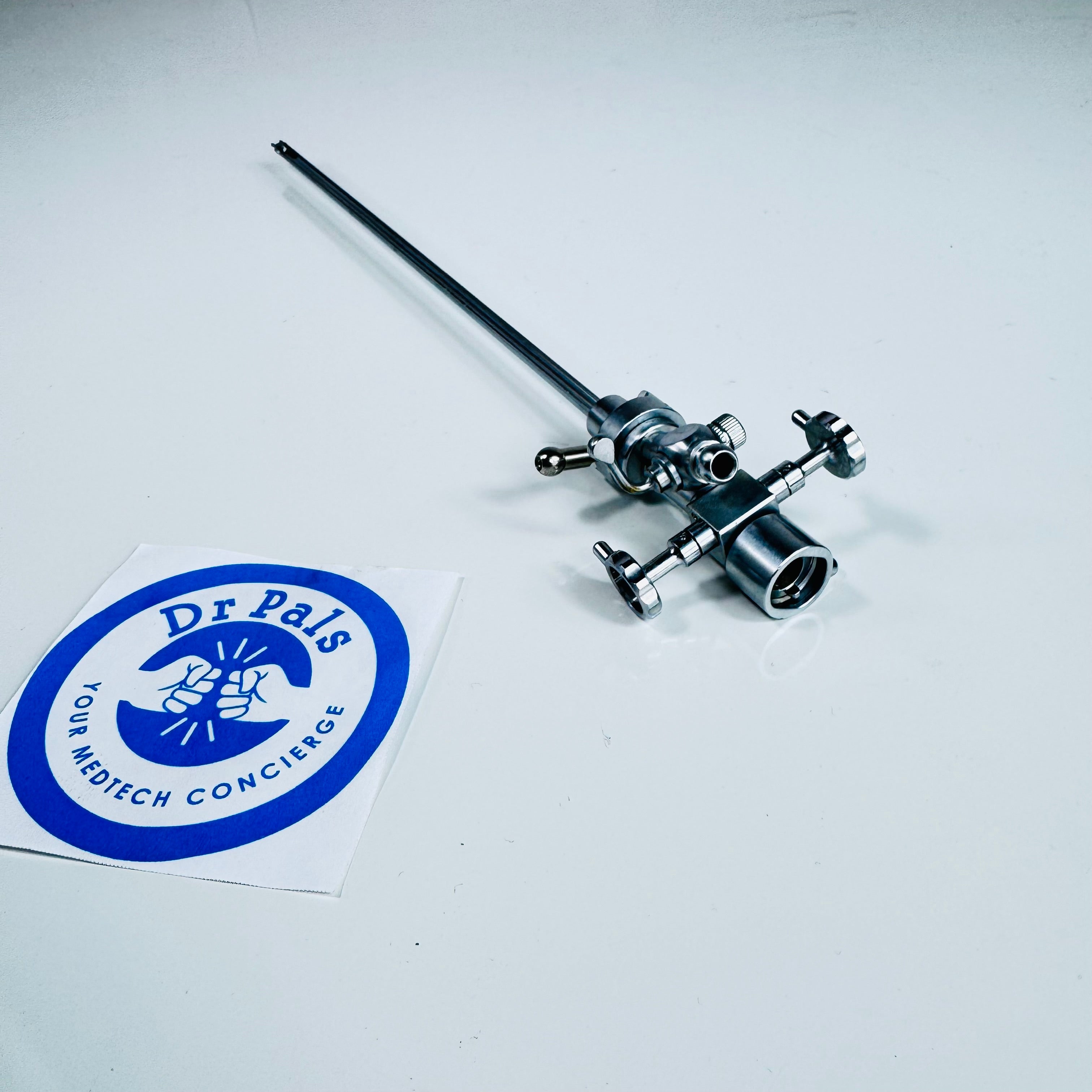 Karl Storz 27026EH | Cystoscope Bridge with Channel
