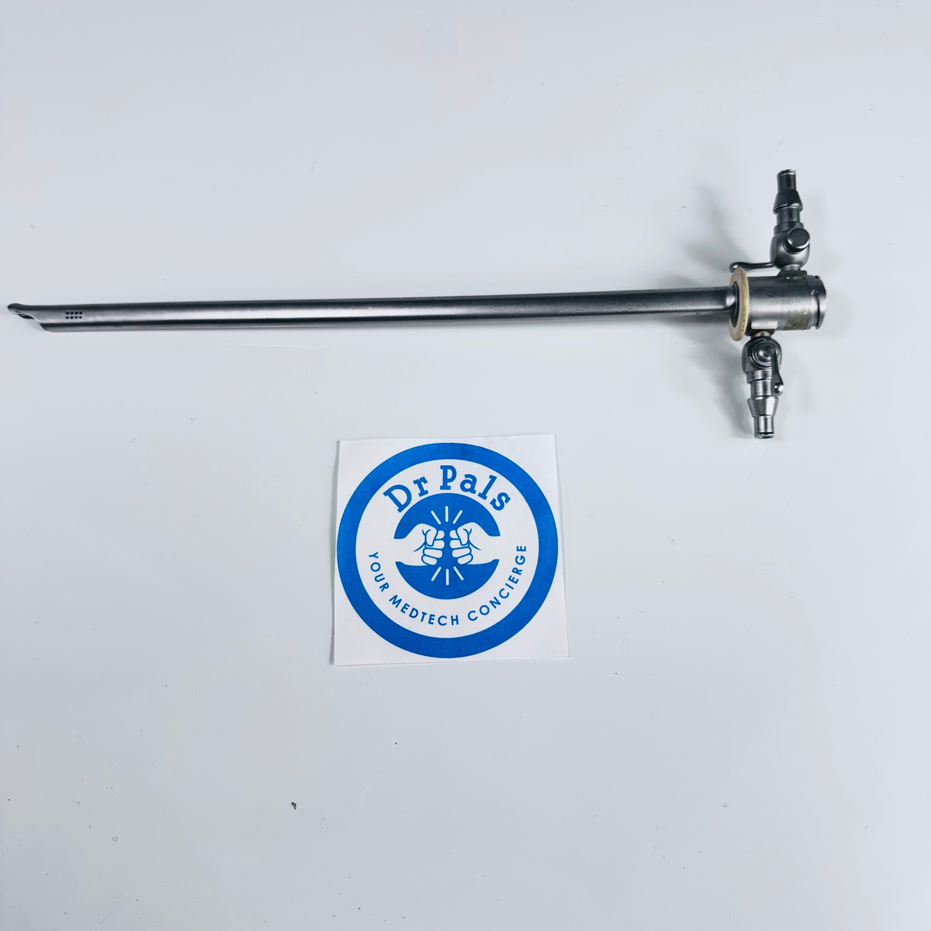 Karl Storz 27026LO | 23 Fr Laser Continuous-Flow Cystoscope Sheath with Dual Valve