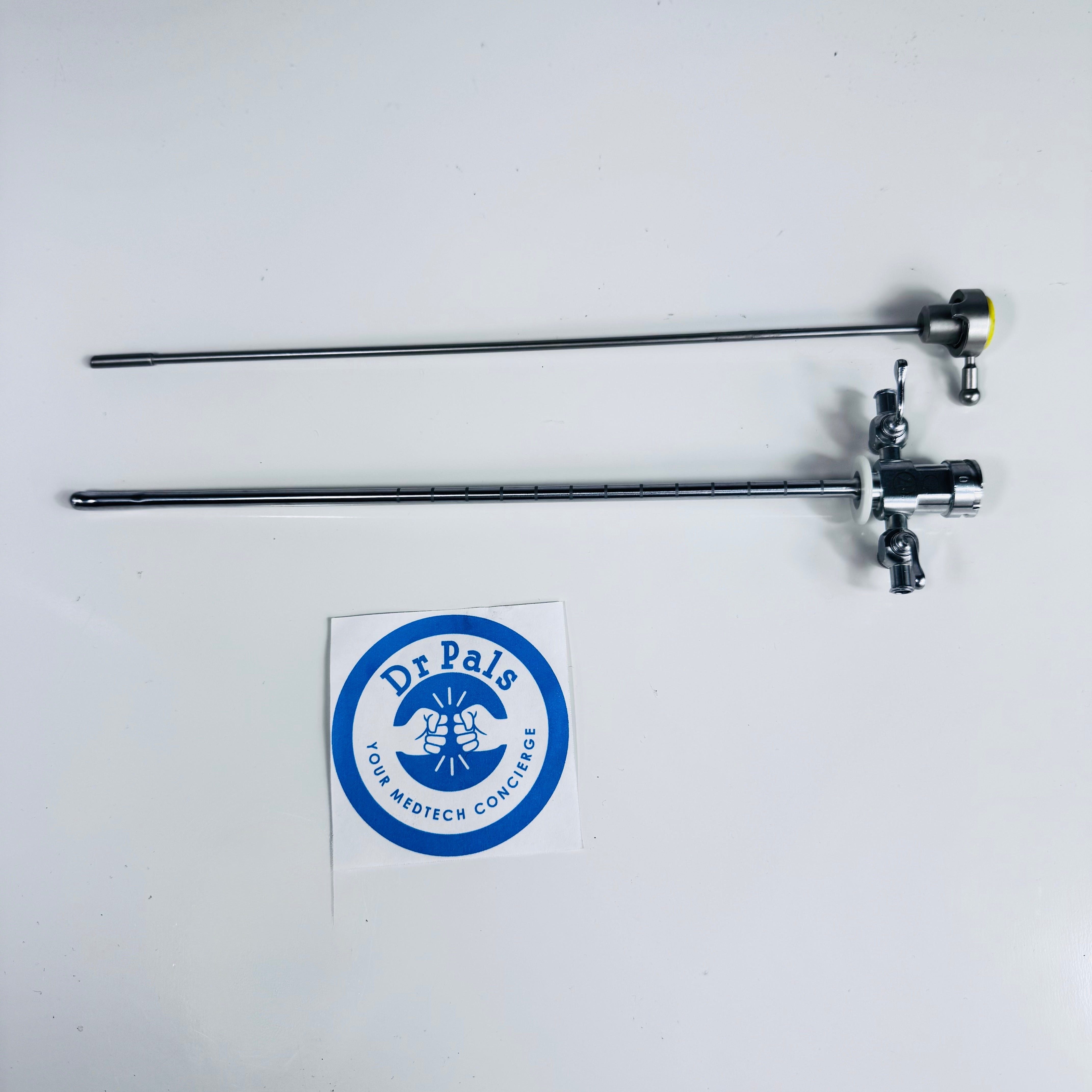 Karl Storz 27026U | 17 Fr Cystoscope-Urethroscope Sheath Yellow