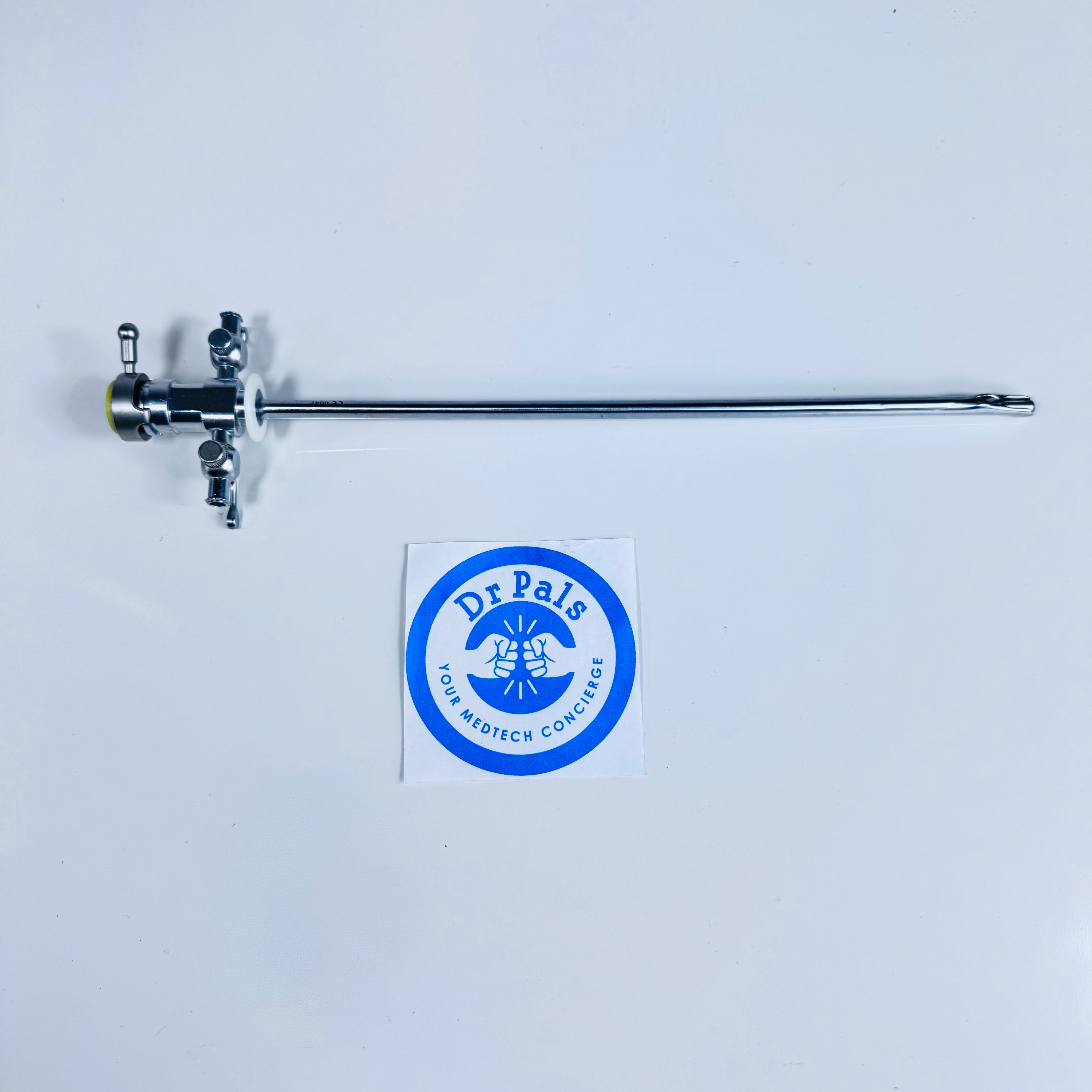 Karl Storz 27026U | 17 Fr Cystoscope-Urethroscope Sheath Yellow