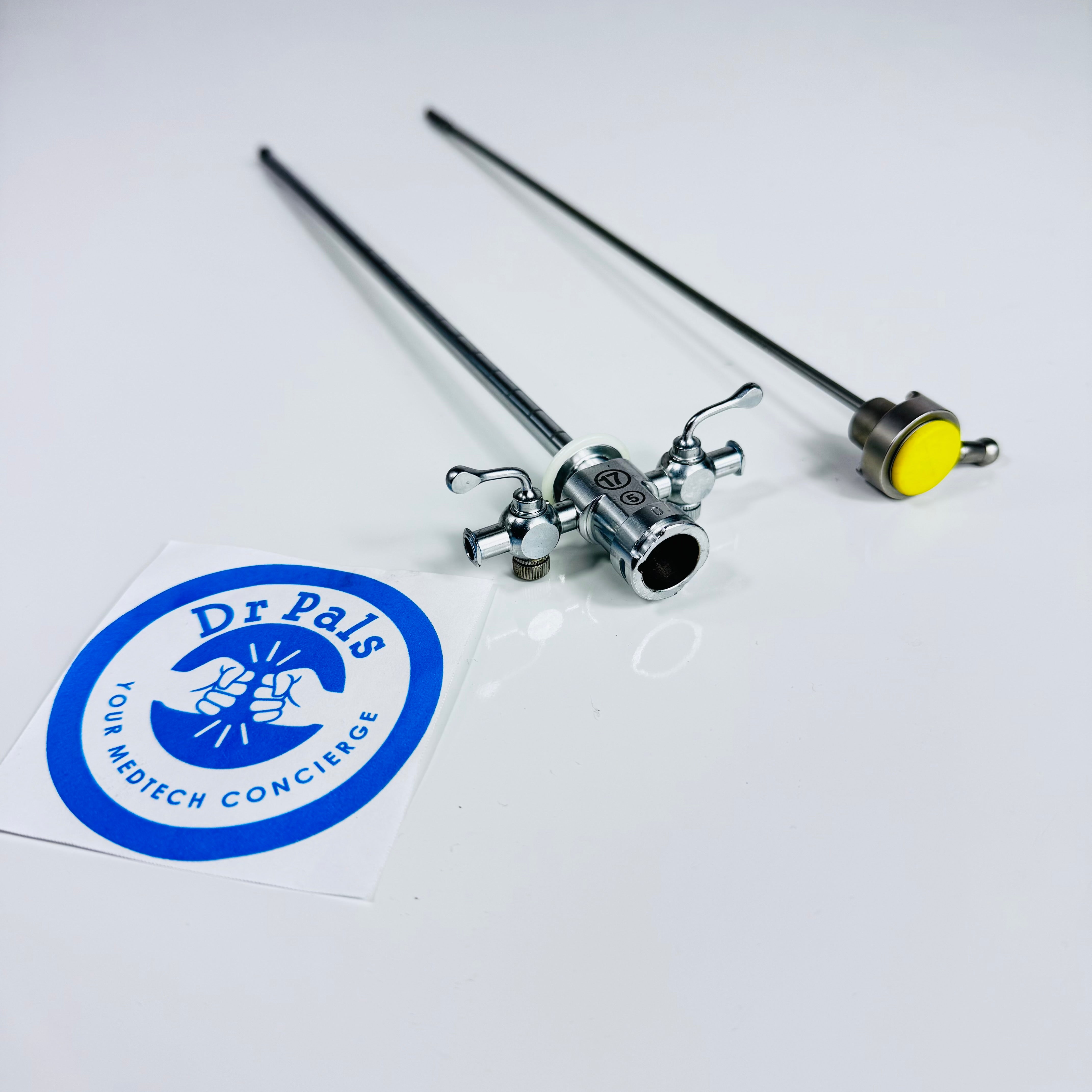 Karl Storz 27026U | 17 Fr Cystoscope-Urethroscope Sheath Yellow