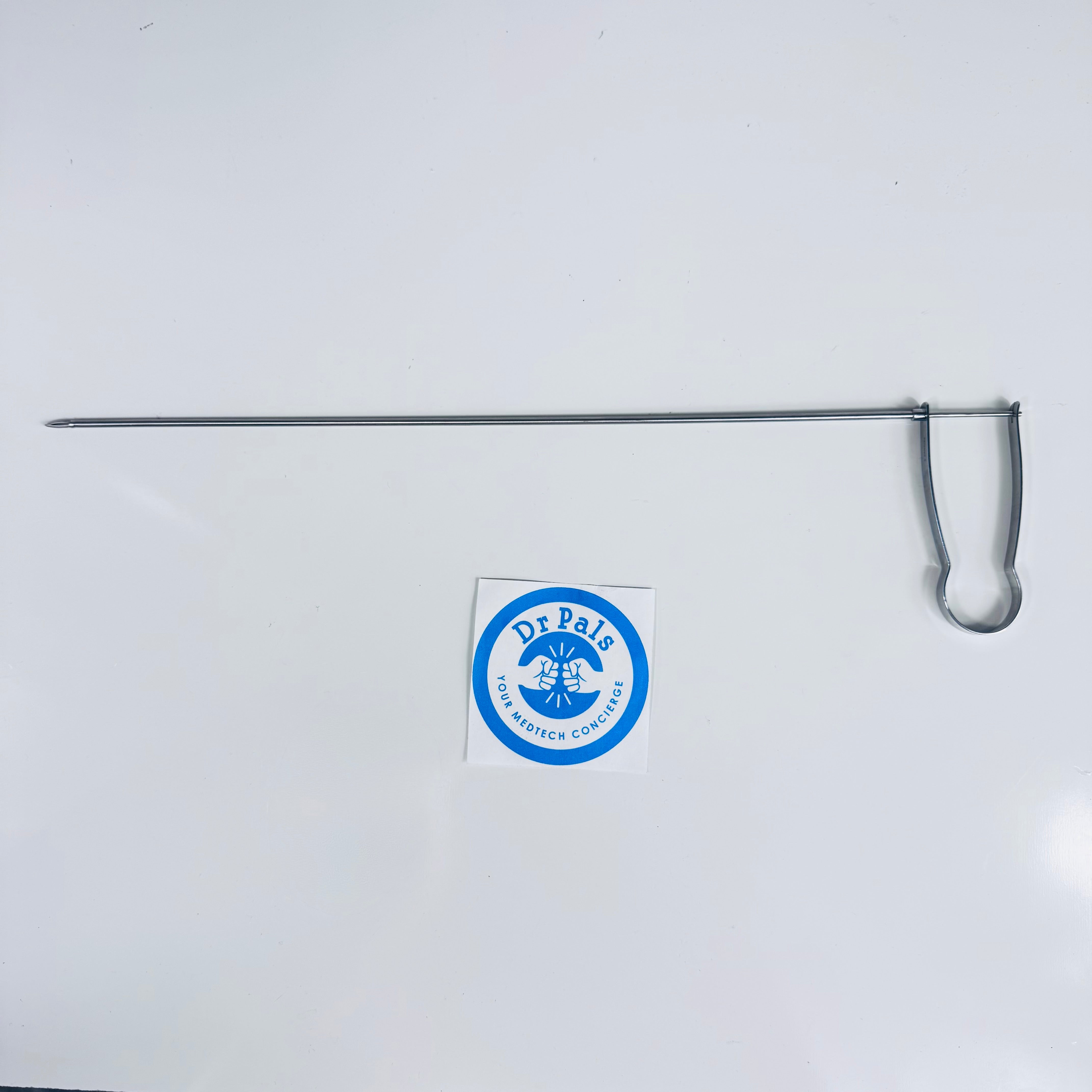 Wolf 8962.62 | Rigid 2-Prong Stone Grasping Forceps for Nephroscope