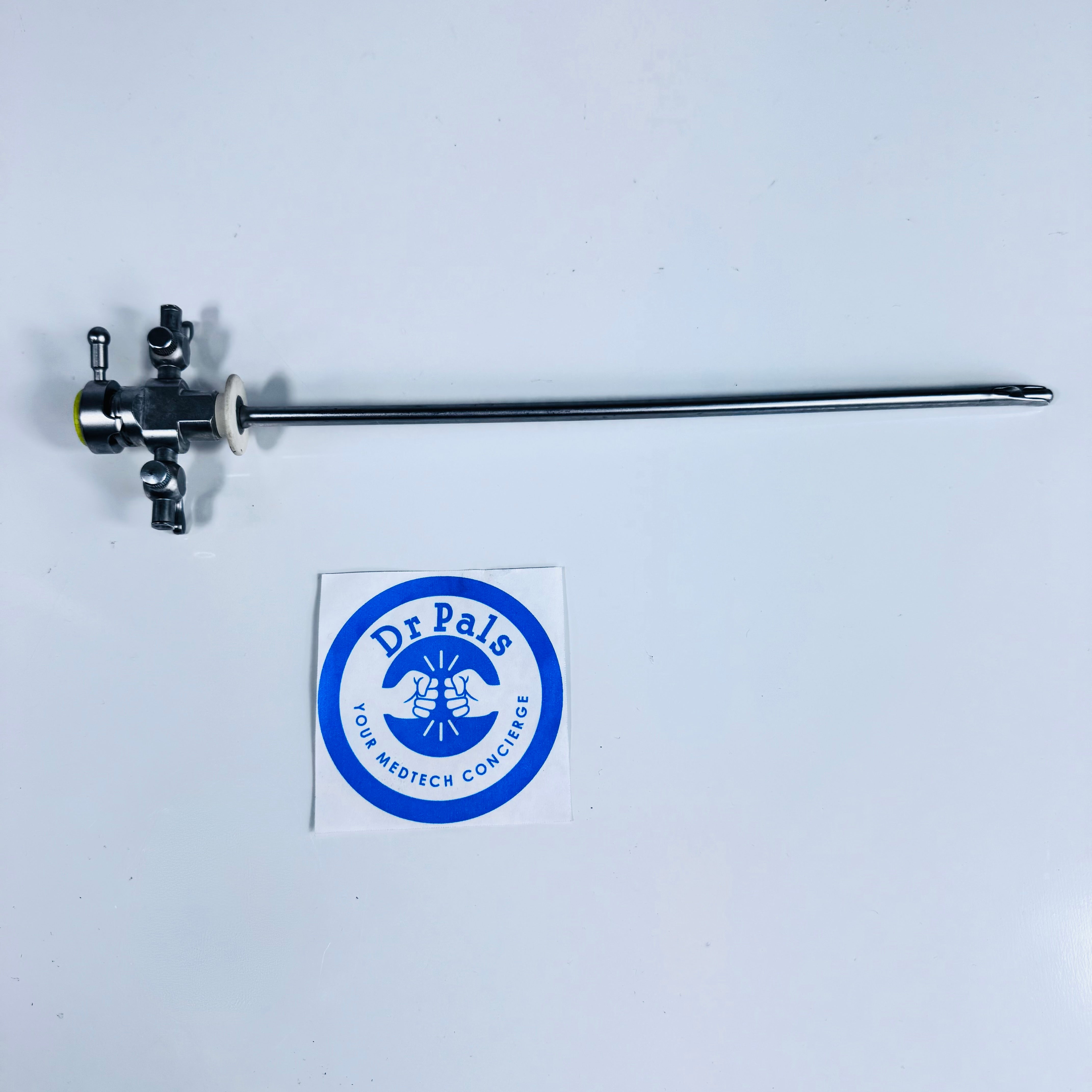 Karl Storz 27026UA | 17 Fr Cystoscopy Sheath with Obturator