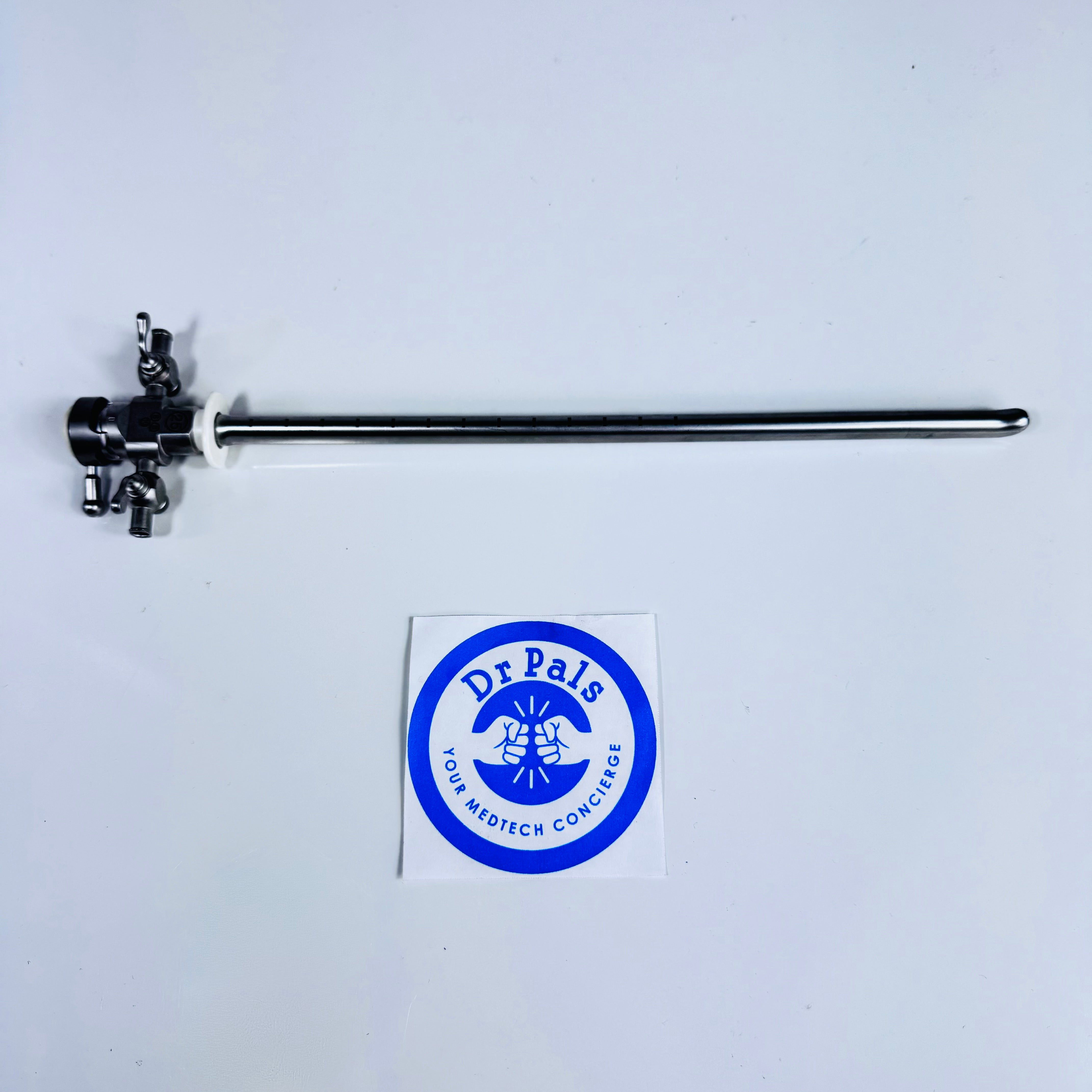 Karl Storz 27026AA | 25 Fr Cystoscope-Urethroscope Sheath White with LUER-Lock