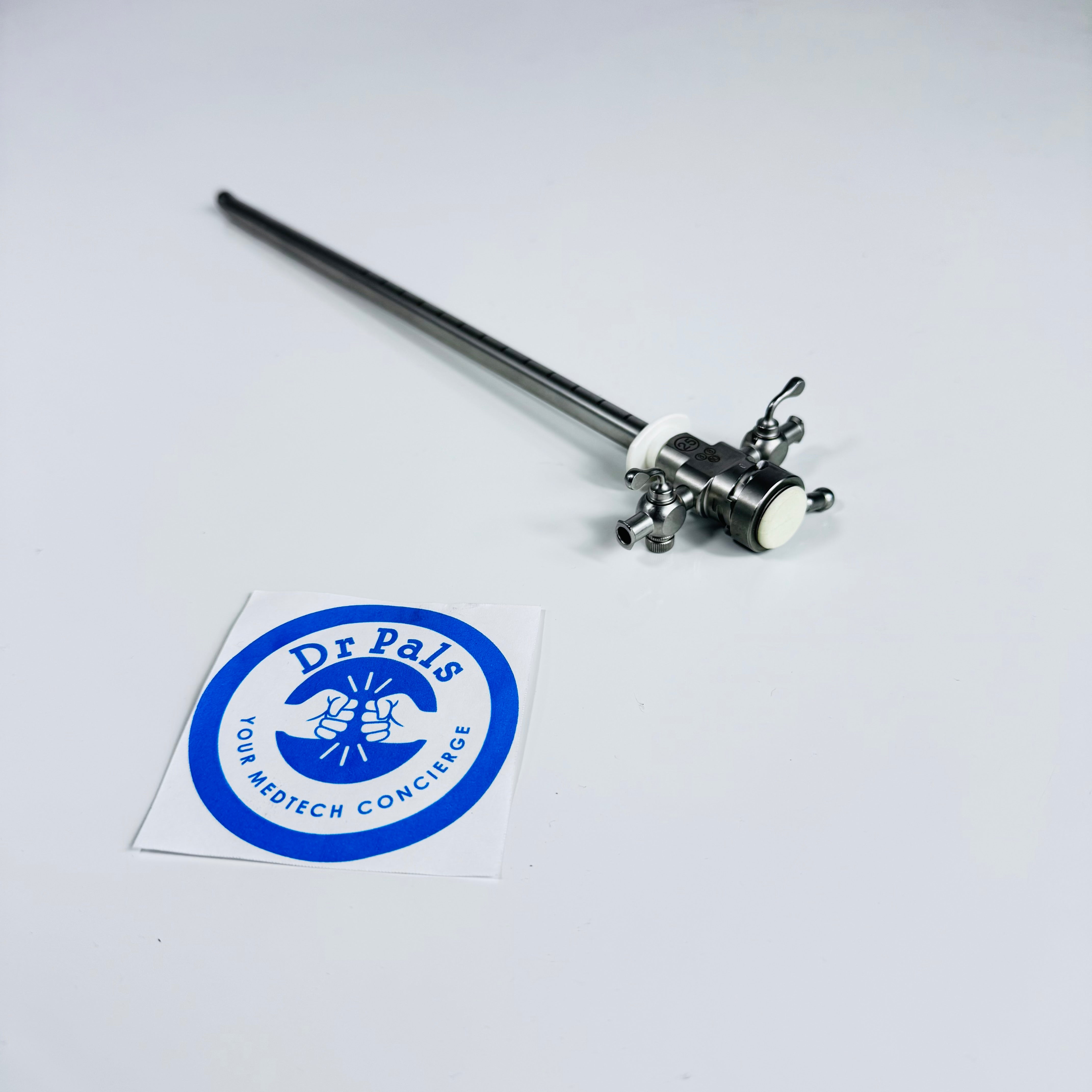 Karl Storz 27026AA | 25 Fr Cystoscope-Urethroscope Sheath White with LUER-Lock