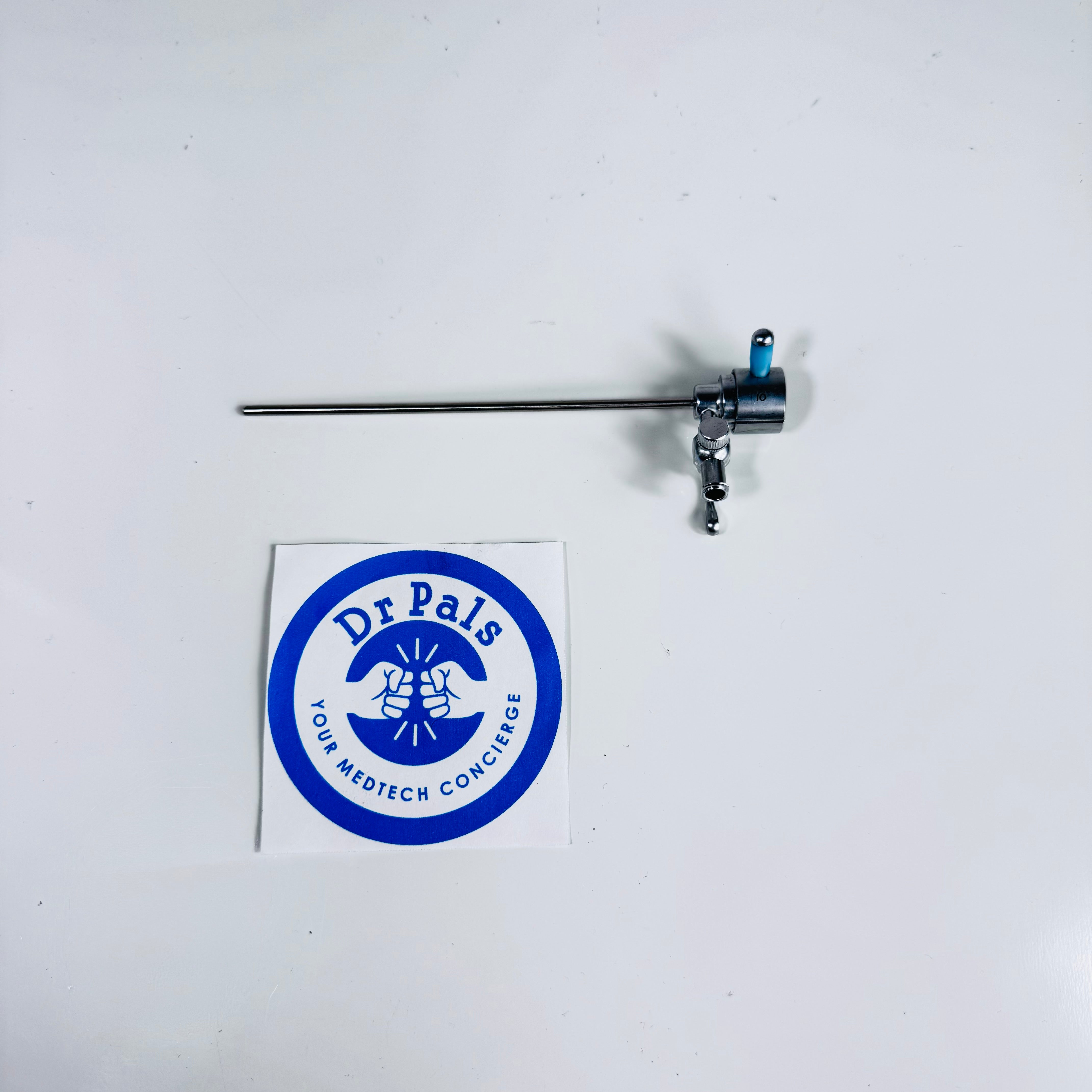 Karl Storz 27029C | 7 Fr Pediatric Cystoscope Sheath Blue