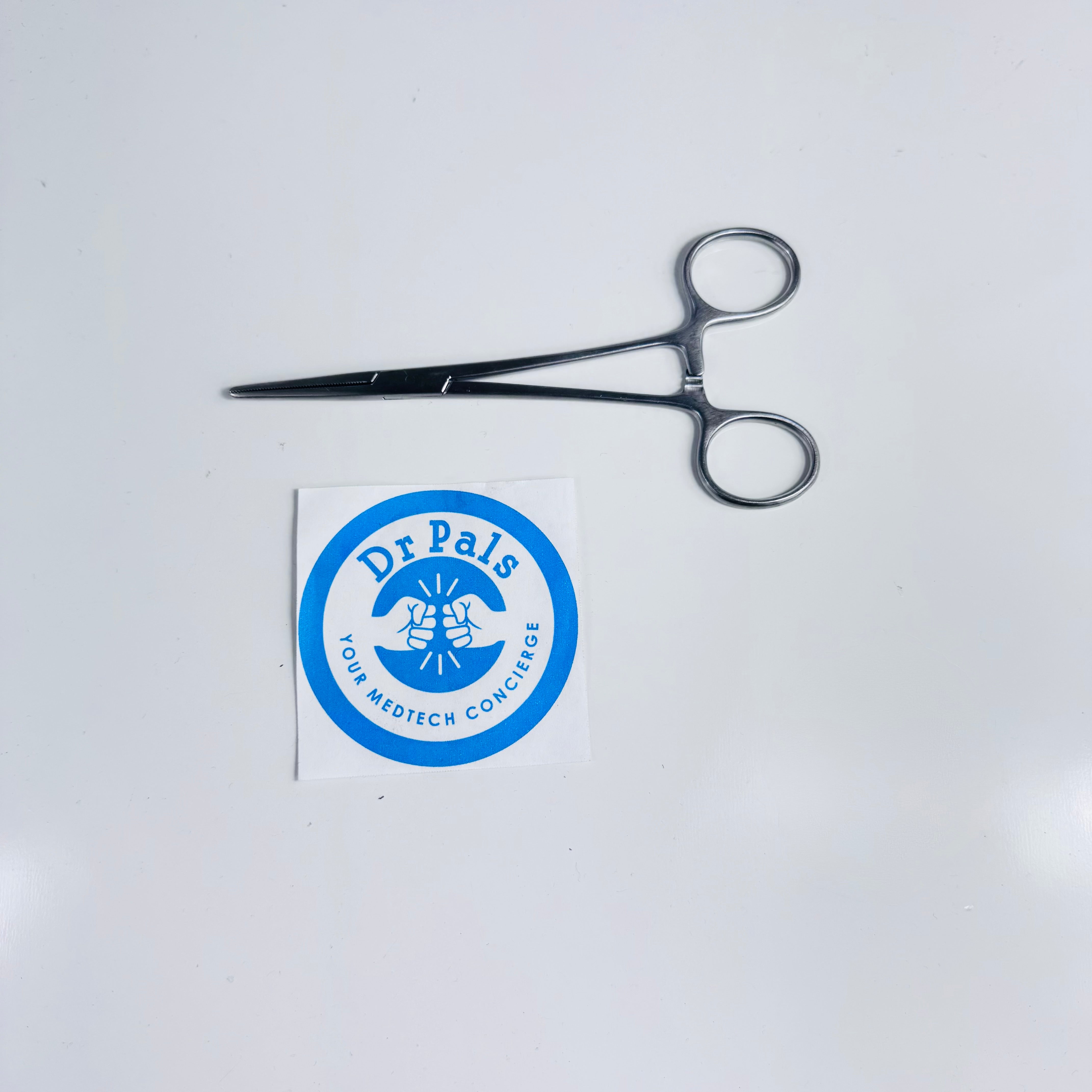 Jarit 106-120 | 5 1/2" 140mm Straight Surgical Hemostat (Crile Artery Forceps)