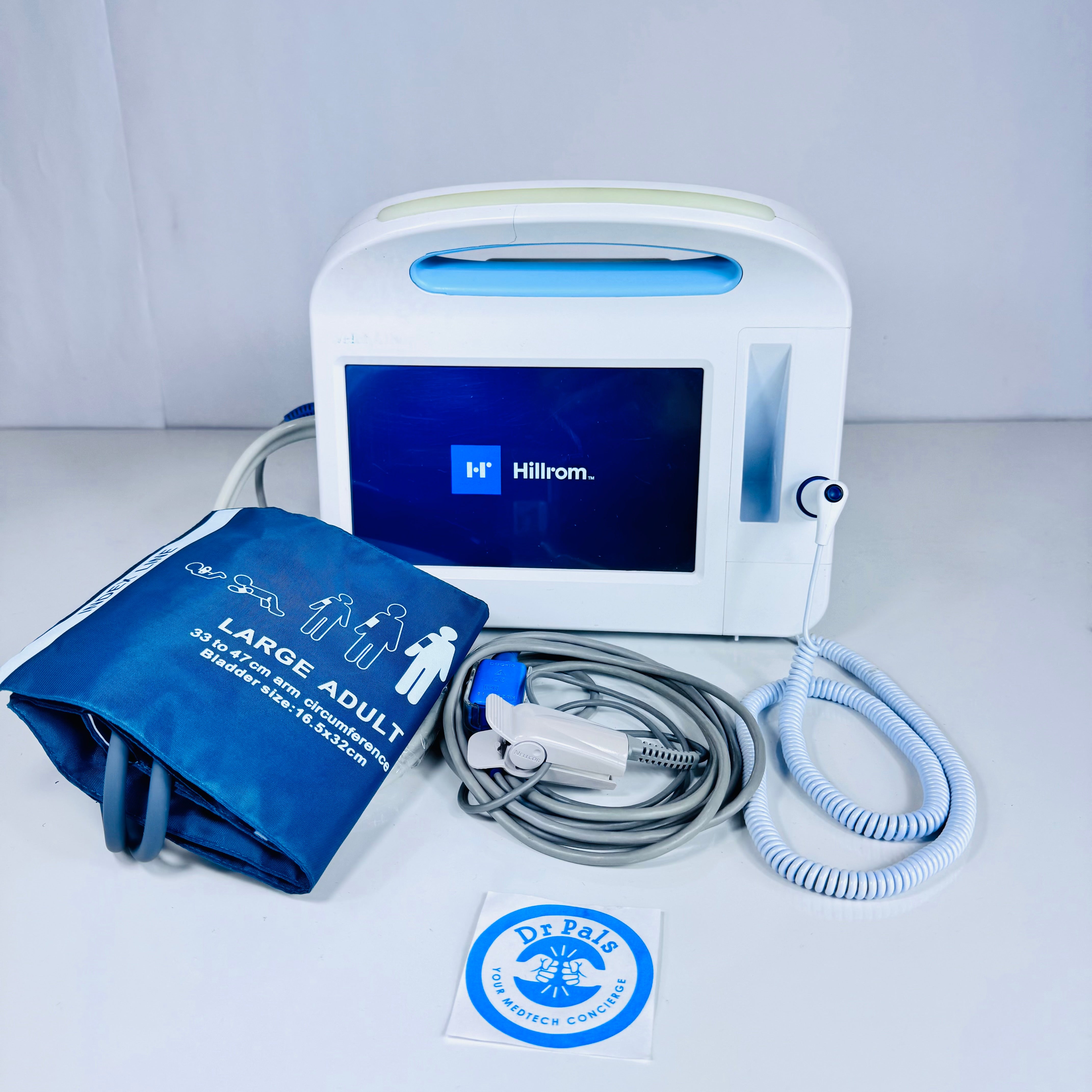 Welch Allyn 65NTXX | 6000 Series Nellcor Vital Signs Monitor - Monitor and Sensors Only