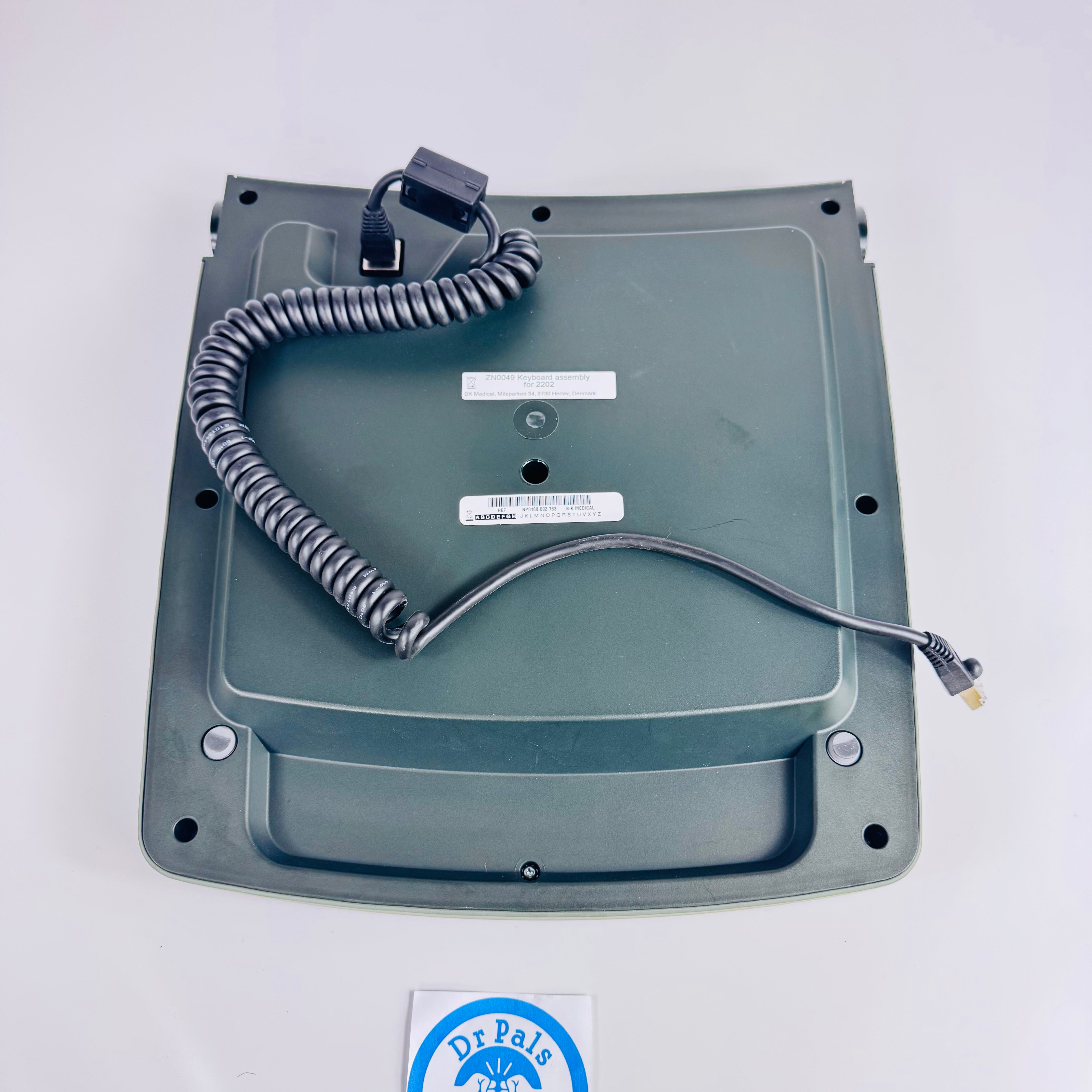 BK Medical ZN00490 | Pro Focus 2202 Ultrasound Keyboard Assembly