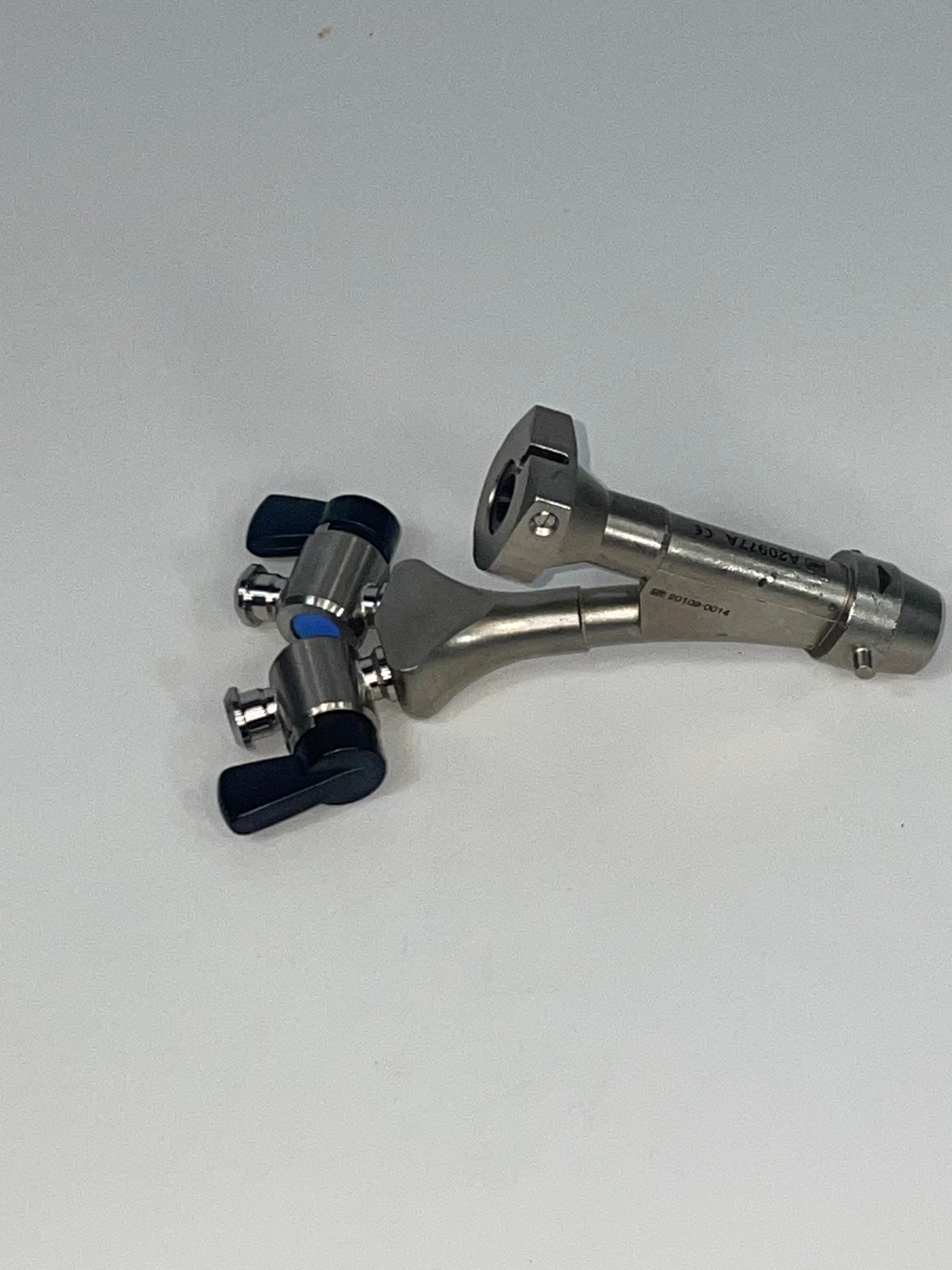 Olympus A20977A | Dual Channel Double Horn Cystoscope Bridge